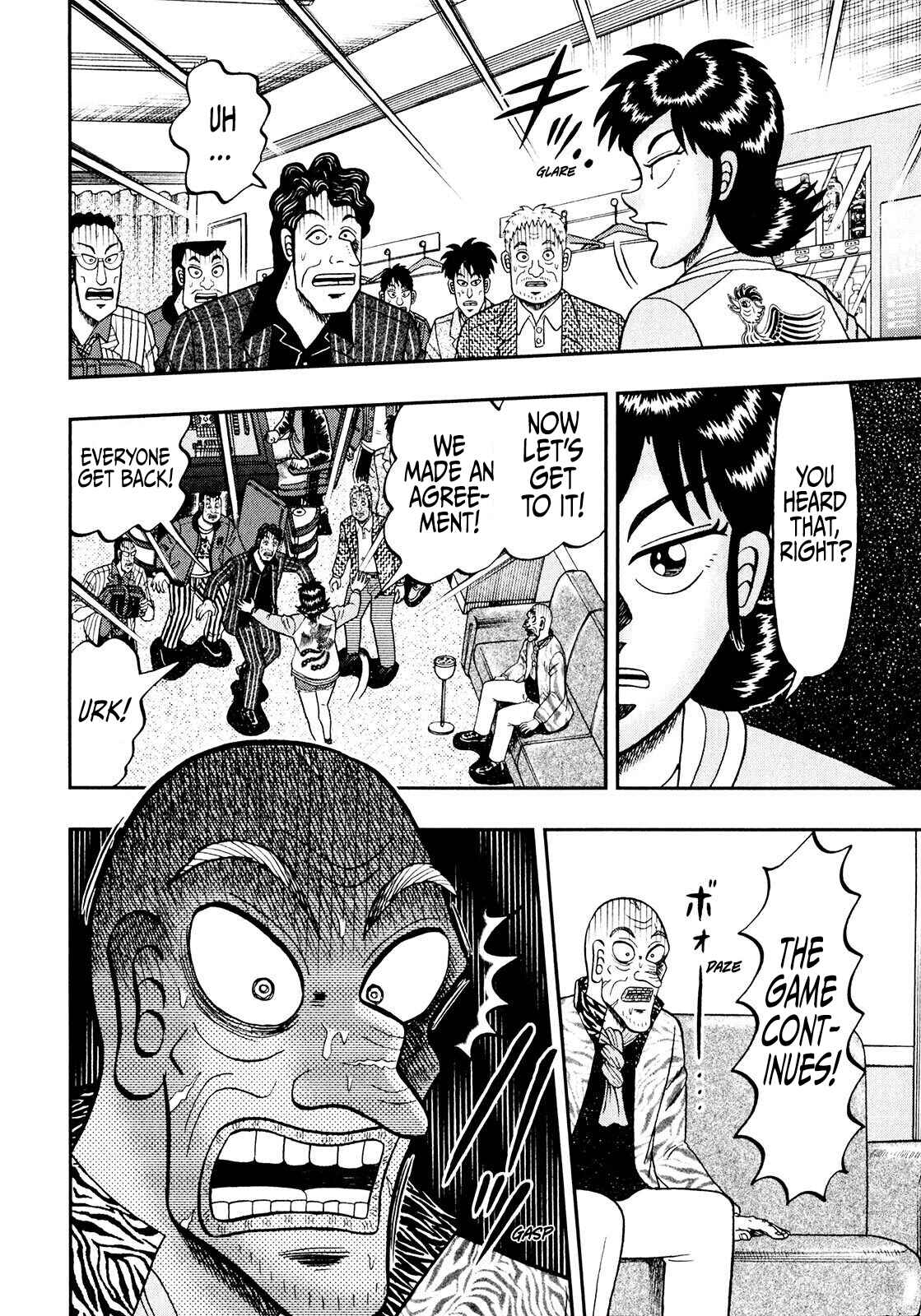 Page 30 Chapter 5 Shadow Mahjong Fighter Mamiya