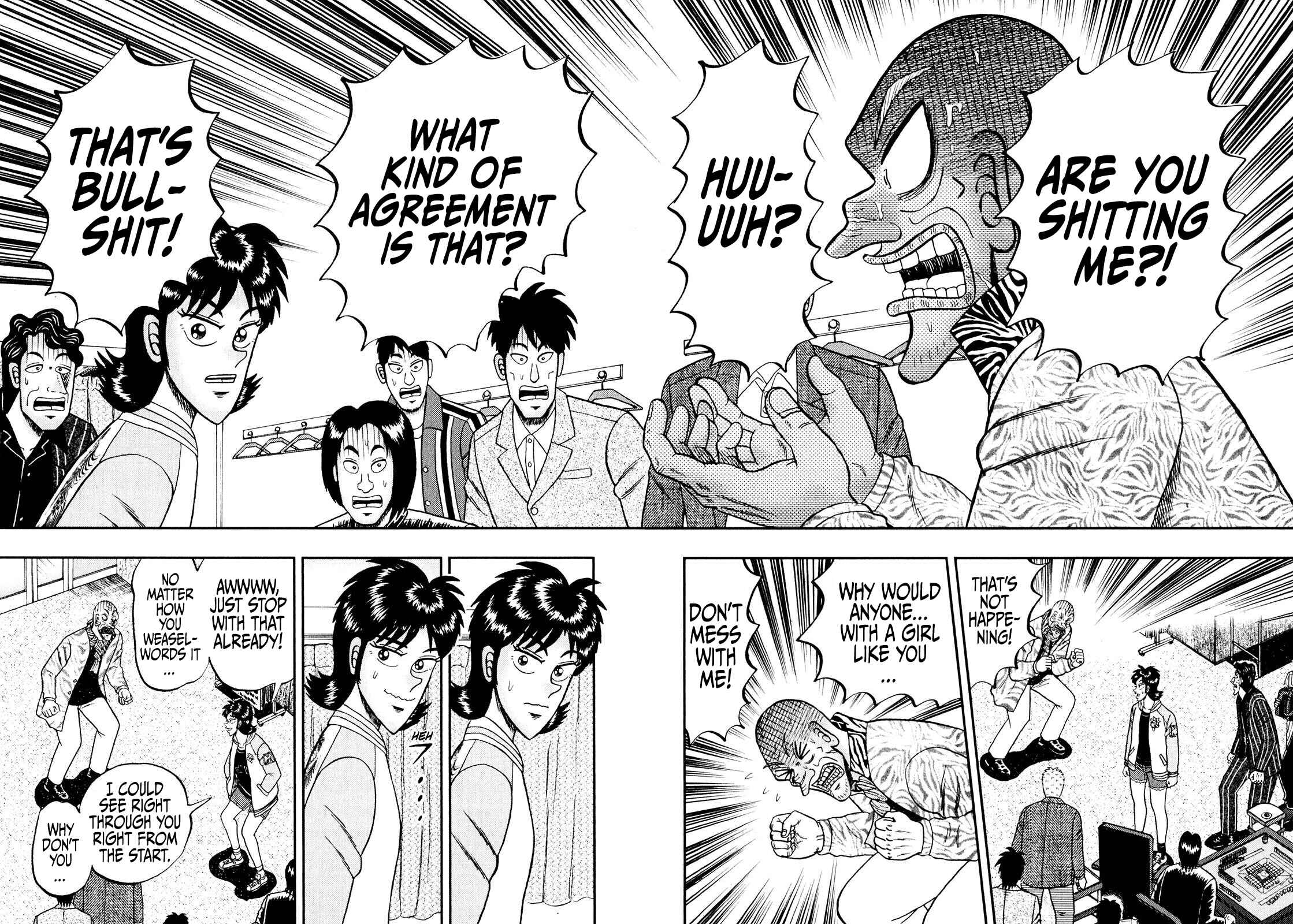 Page 32 Chapter 5 Shadow Mahjong Fighter Mamiya