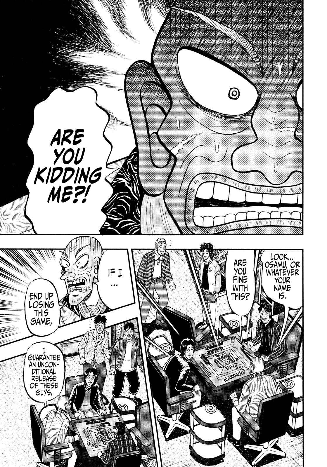 Page 8 Chapter 5 Shadow Mahjong Fighter Mamiya