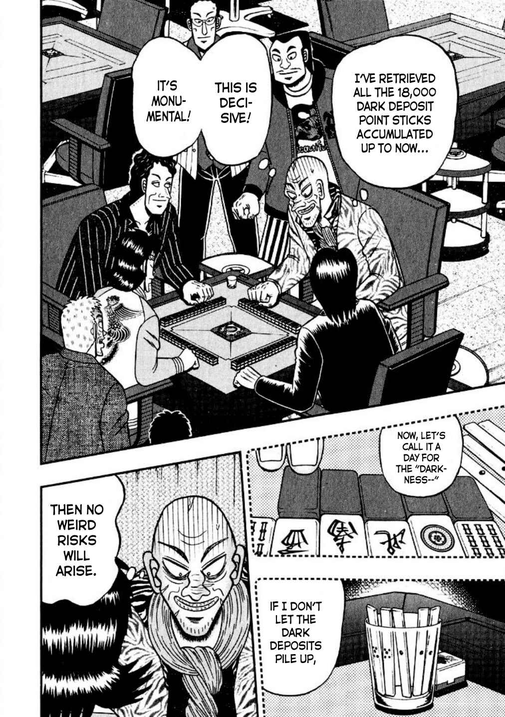 Page 10 Chapter 16 Shadow Mahjong Fighter Mamiya