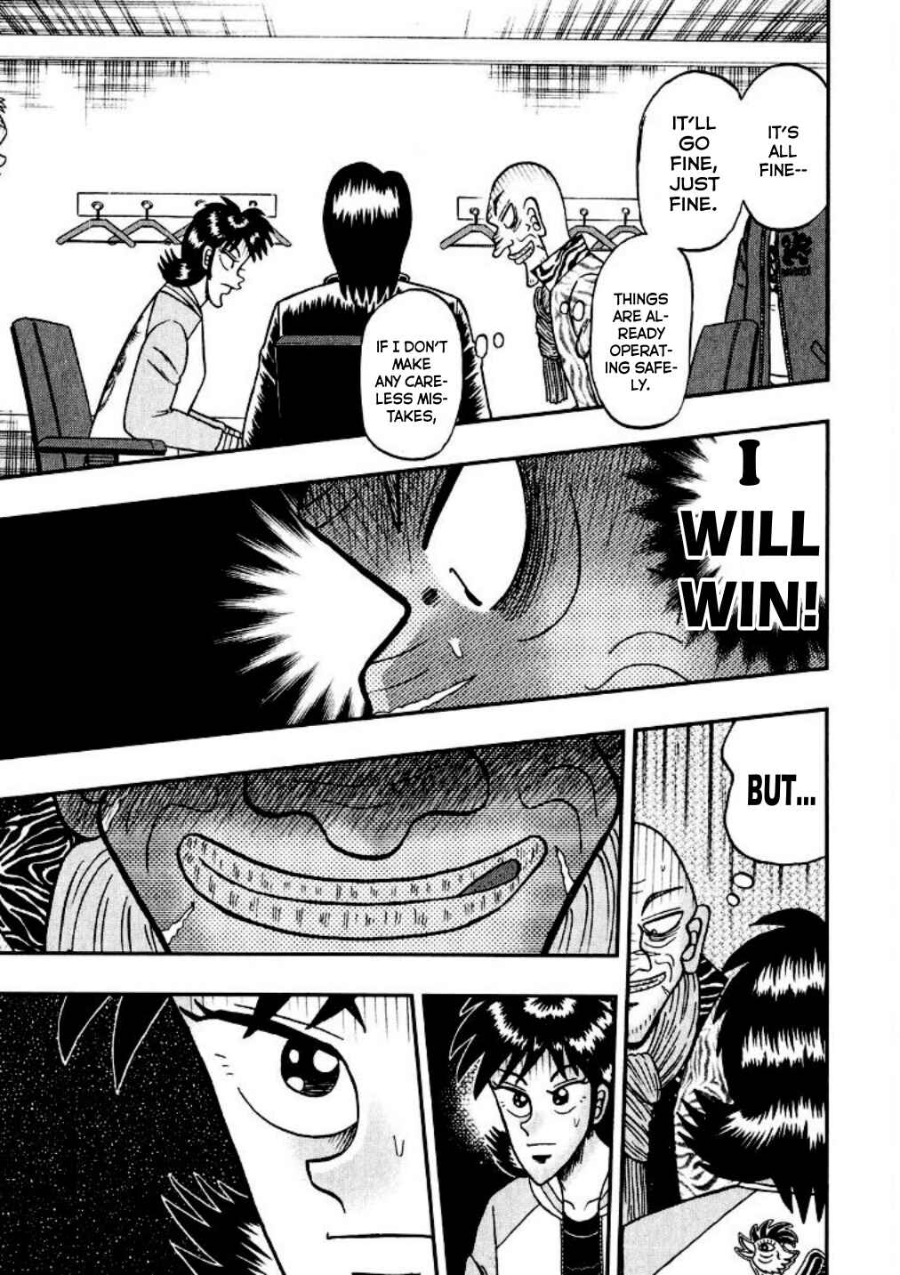 Page 11 Chapter 16 Shadow Mahjong Fighter Mamiya