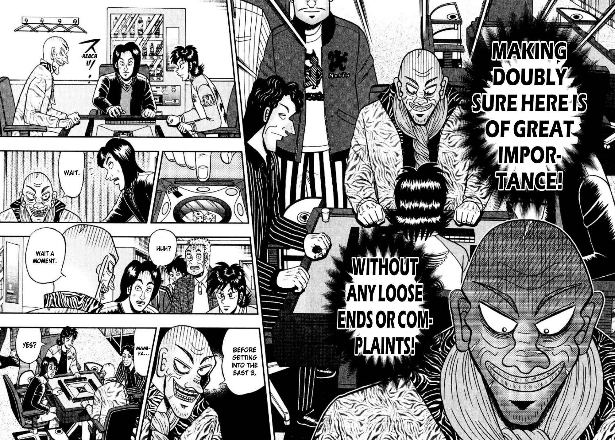 Page 12 Chapter 16 Shadow Mahjong Fighter Mamiya