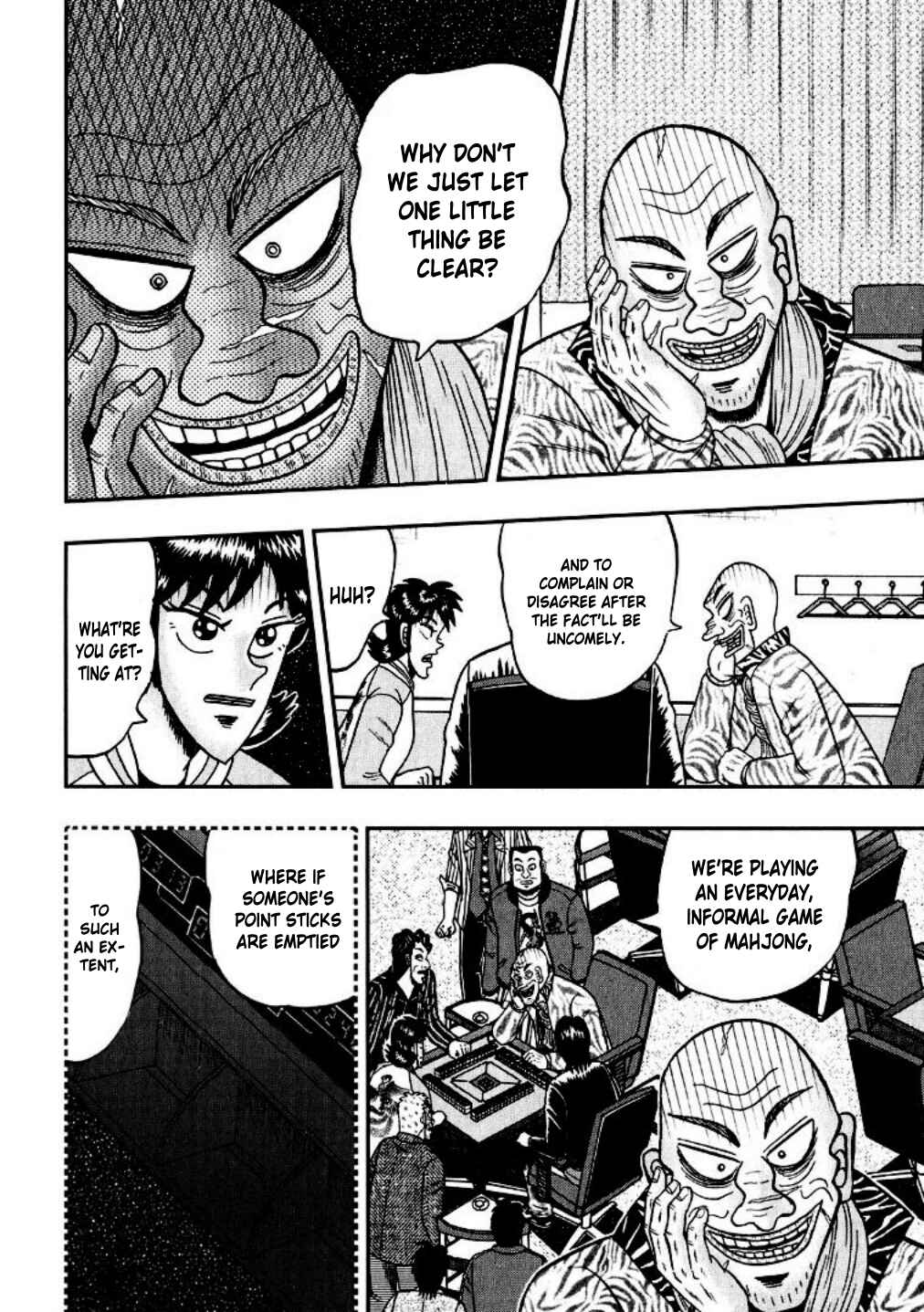 Page 13 Chapter 16 Shadow Mahjong Fighter Mamiya