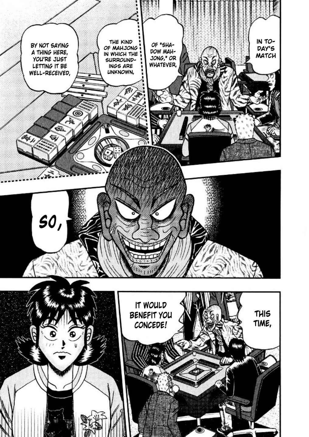 Page 17 Chapter 16 Shadow Mahjong Fighter Mamiya