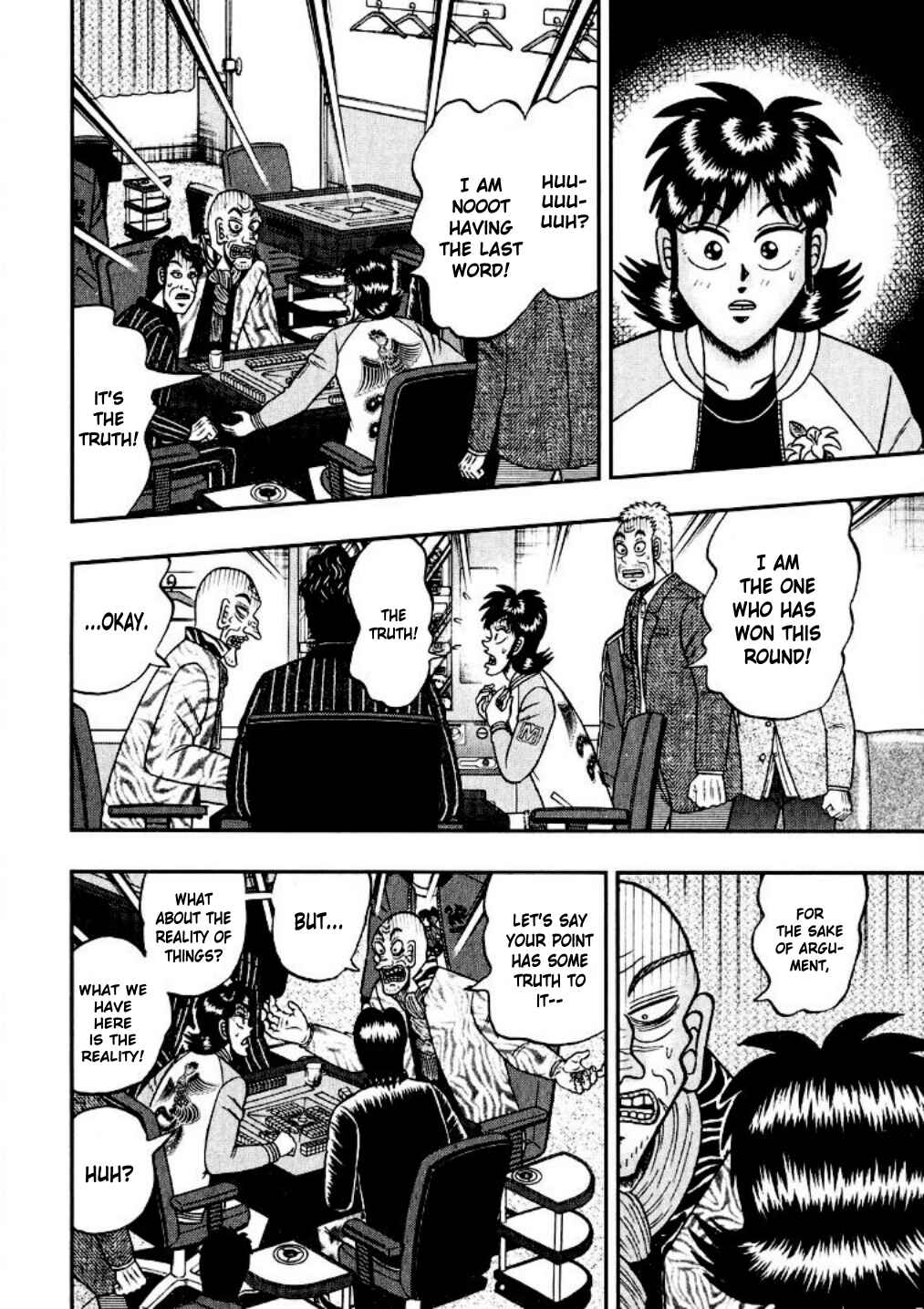 Page 2 Chapter 16 Shadow Mahjong Fighter Mamiya
