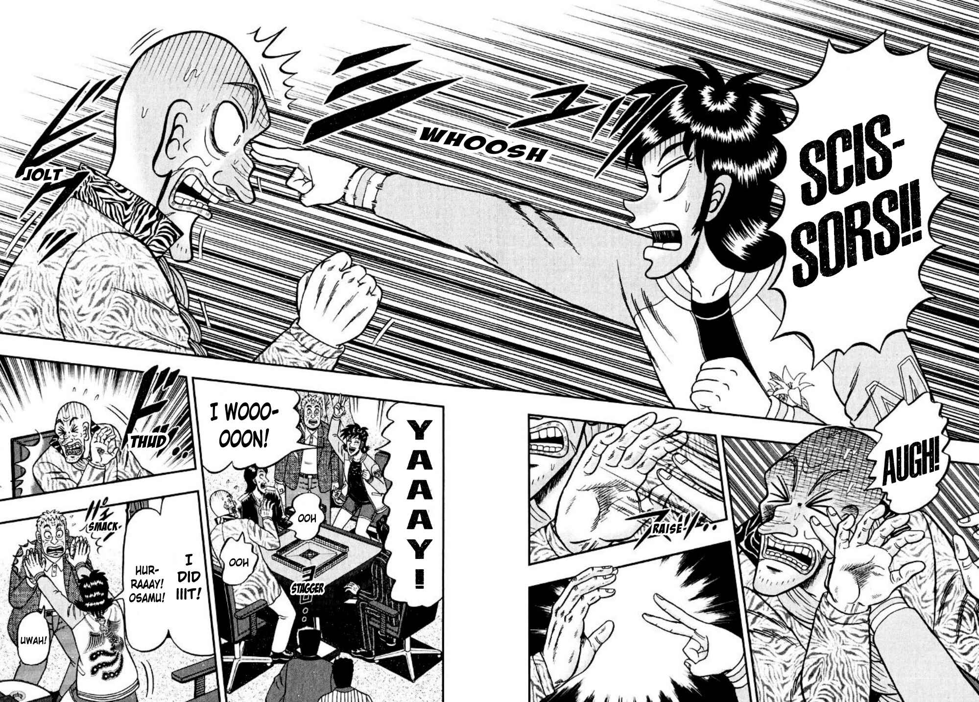 Page 27 Chapter 16 Shadow Mahjong Fighter Mamiya