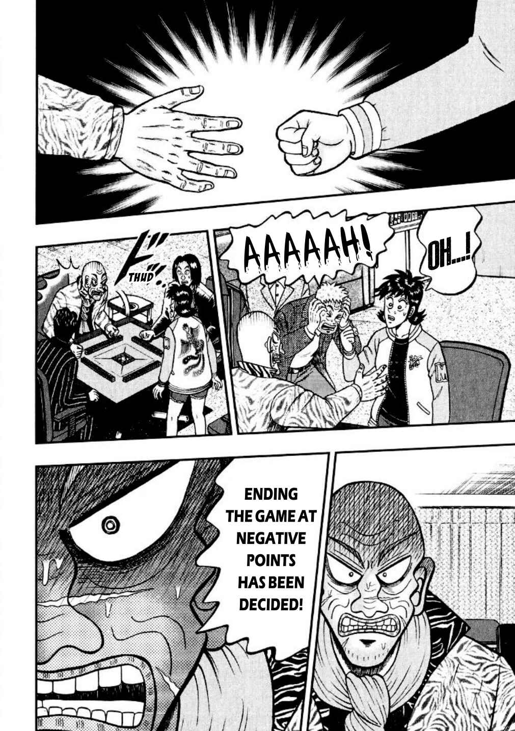 Page 30 Chapter 16 Shadow Mahjong Fighter Mamiya