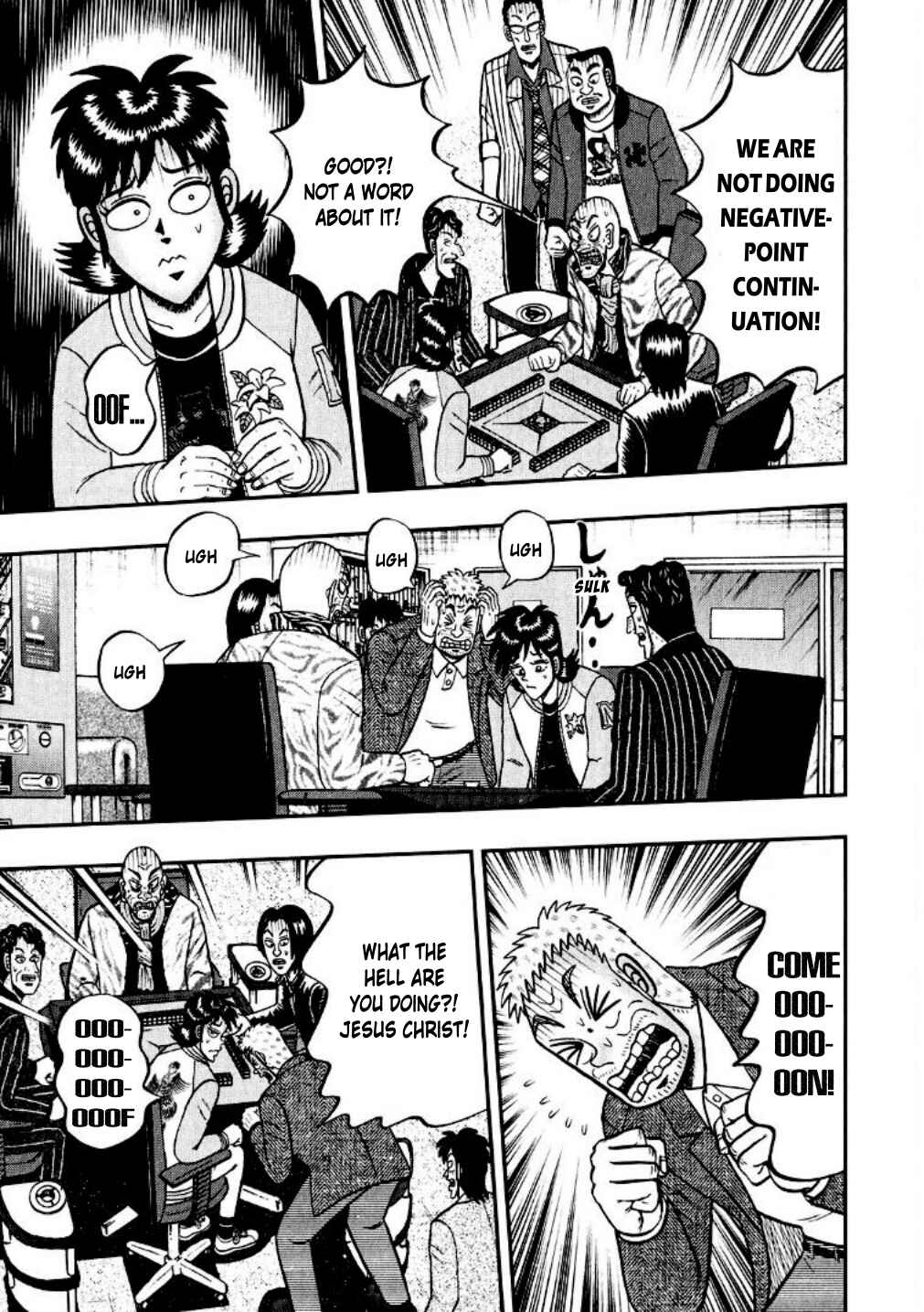 Page 31 Chapter 16 Shadow Mahjong Fighter Mamiya