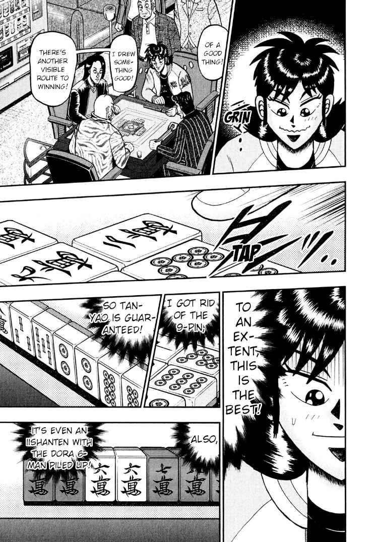 Page 22 Chapter 29 Shadow Mahjong Fighter Mamiya