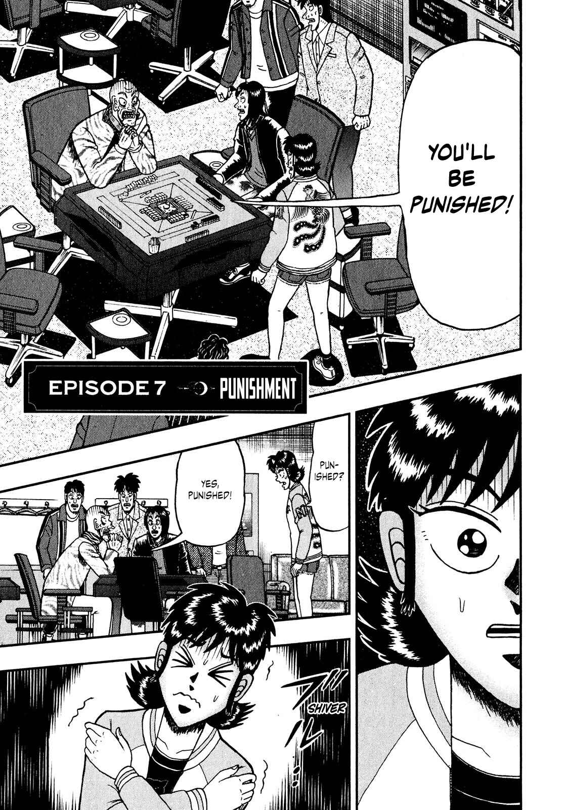 Page 1 Chapter 7 Shadow Mahjong Fighter Mamiya