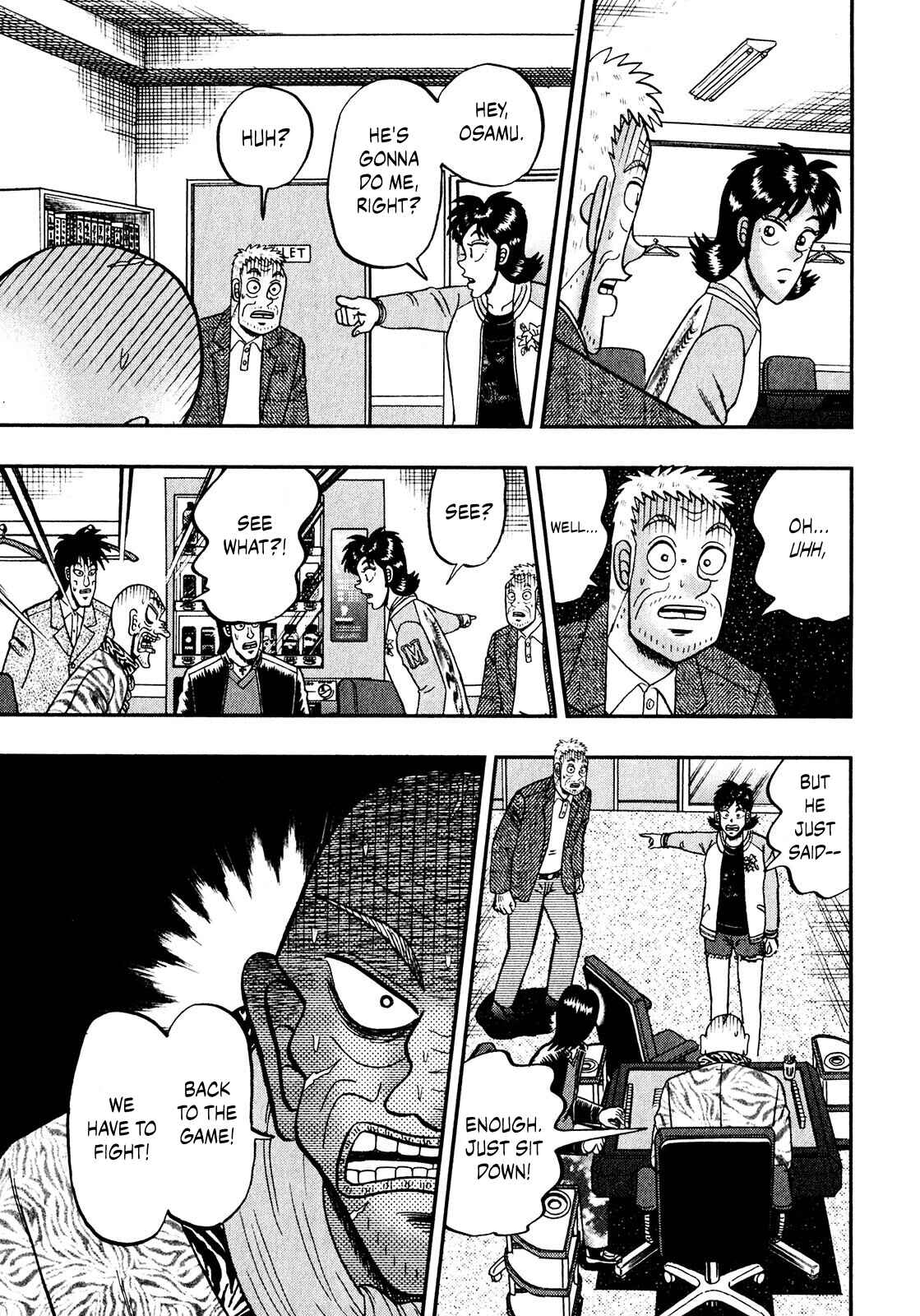 Page 11 Chapter 7 Shadow Mahjong Fighter Mamiya