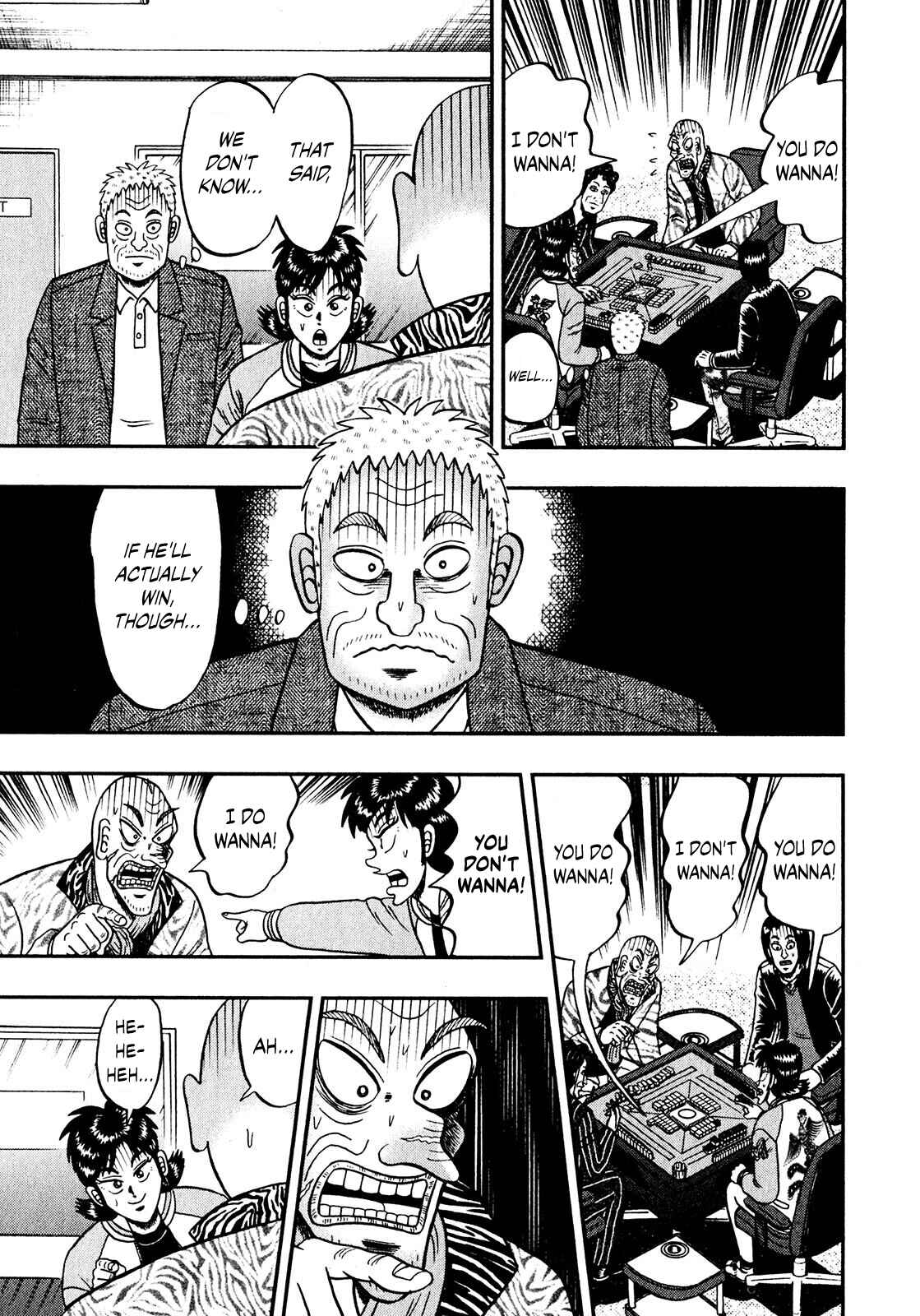 Page 15 Chapter 7 Shadow Mahjong Fighter Mamiya
