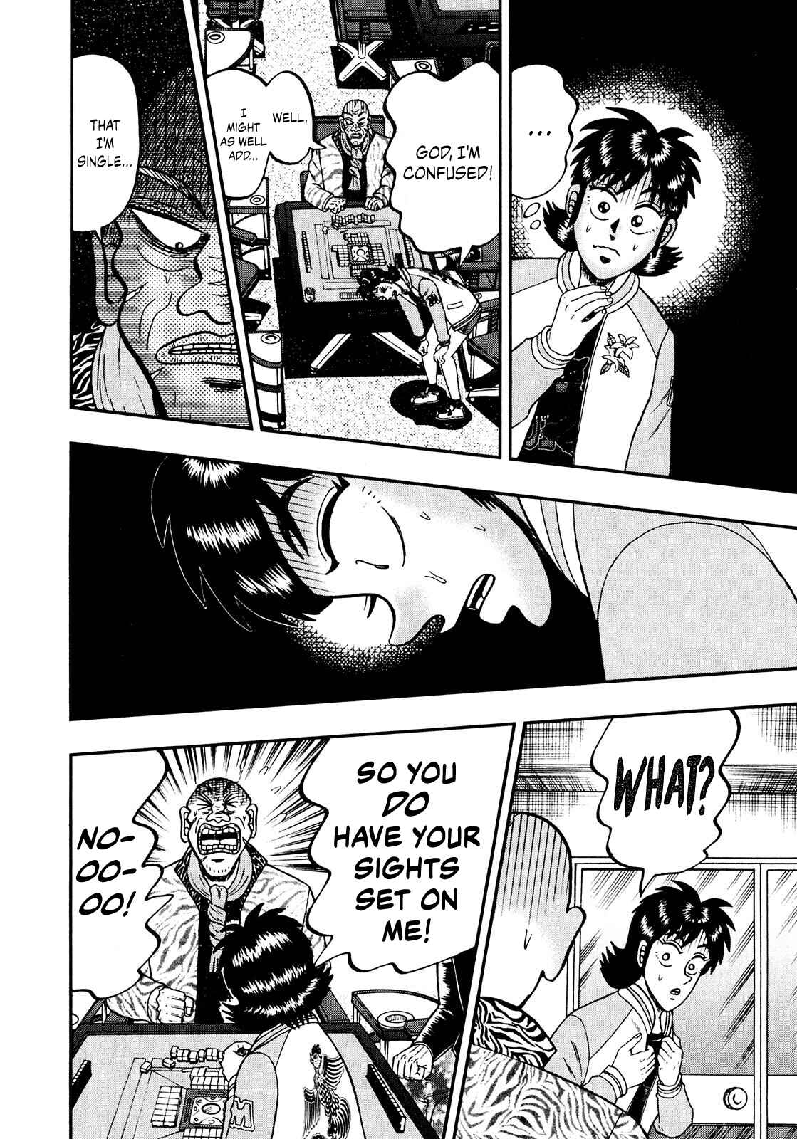 Page 4 Chapter 7 Shadow Mahjong Fighter Mamiya