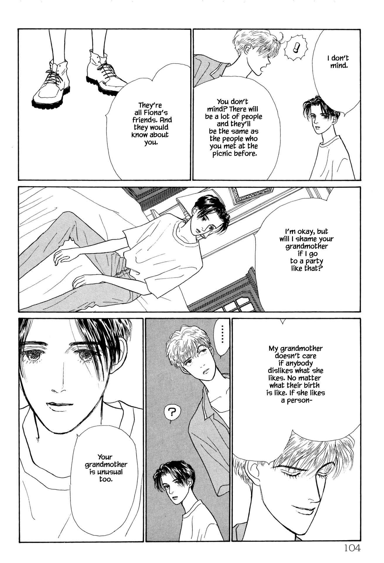 Page 6 Chapter 18.1 Sabbath Cafe