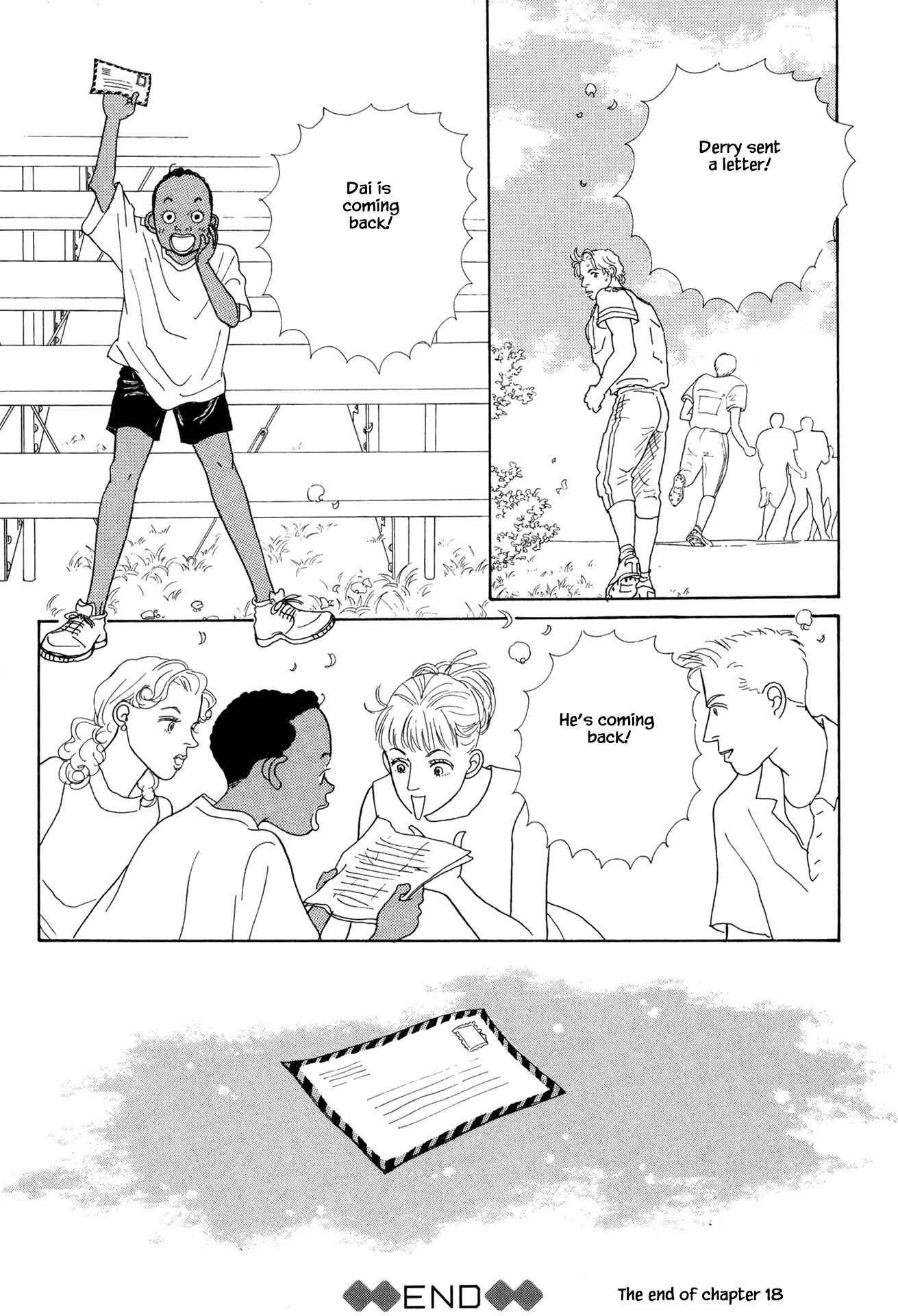 Page 19 Chapter 18.2 Sabbath Cafe