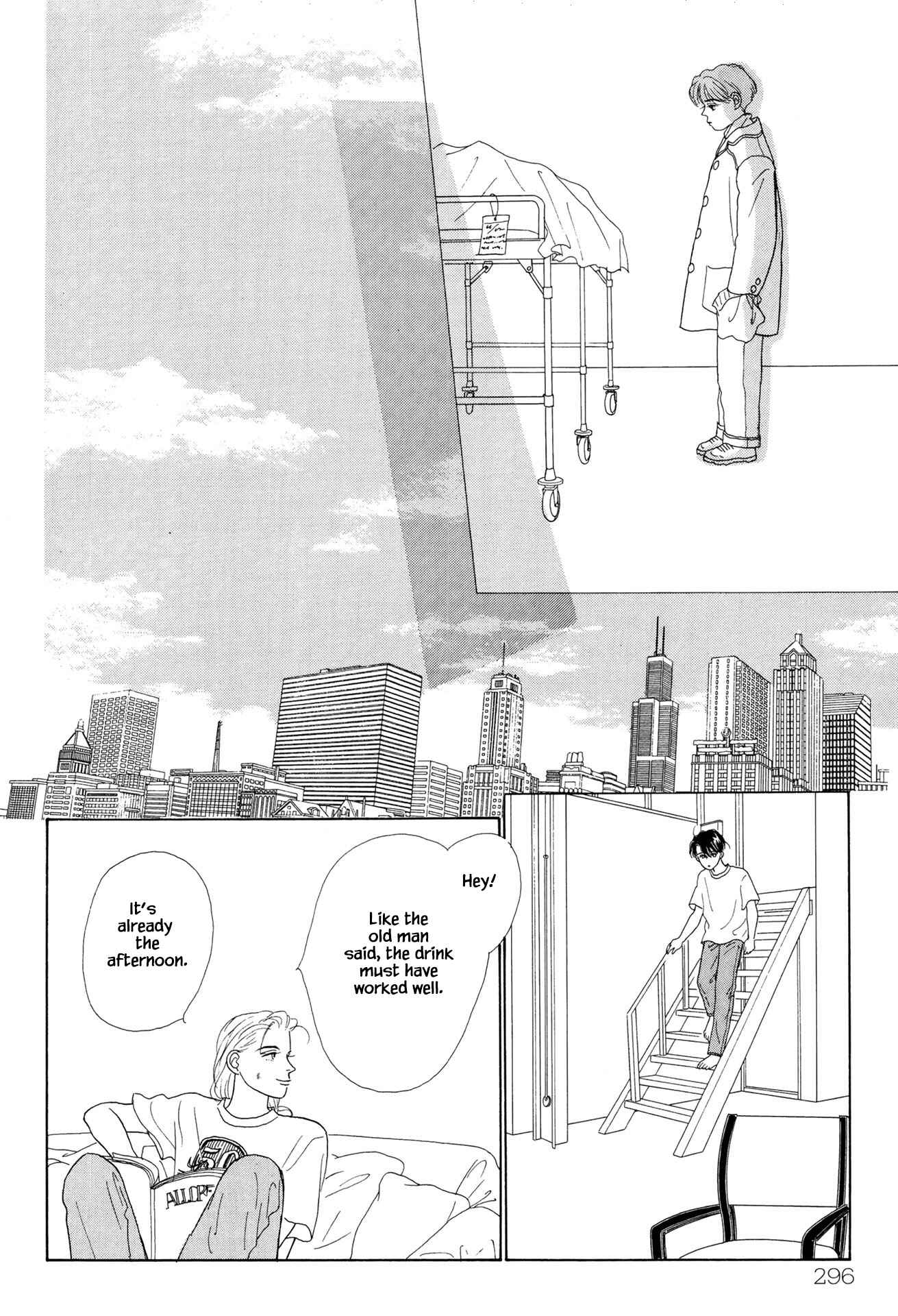 Page 13 Chapter 14.2 Sabbath Cafe