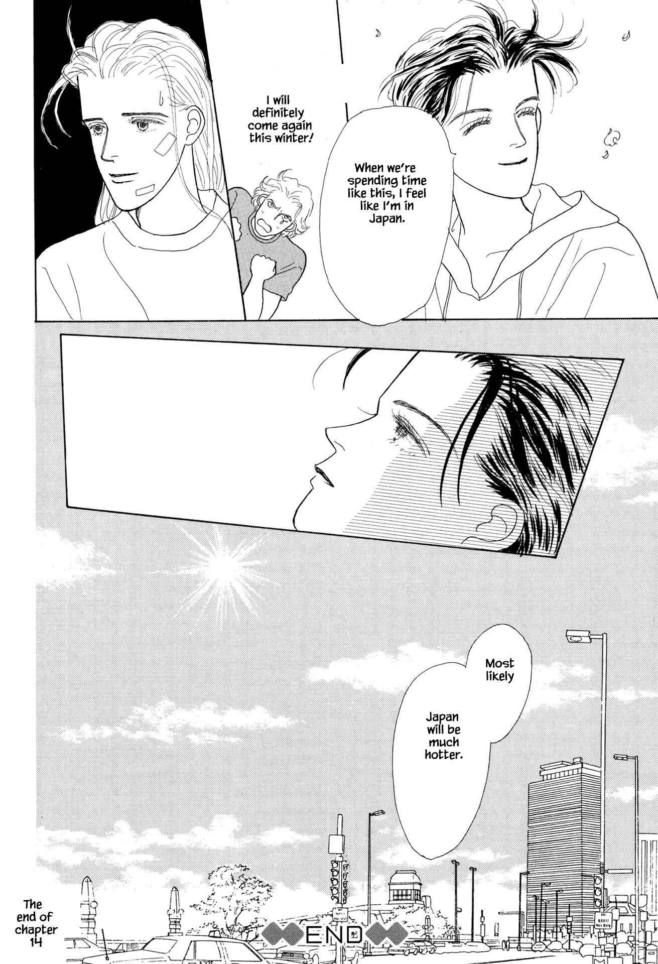 Page 19 Chapter 14.2 Sabbath Cafe