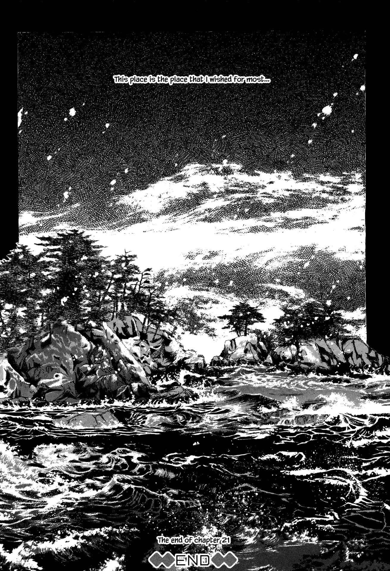 Page 17 Chapter 21.3 Sabbath Cafe