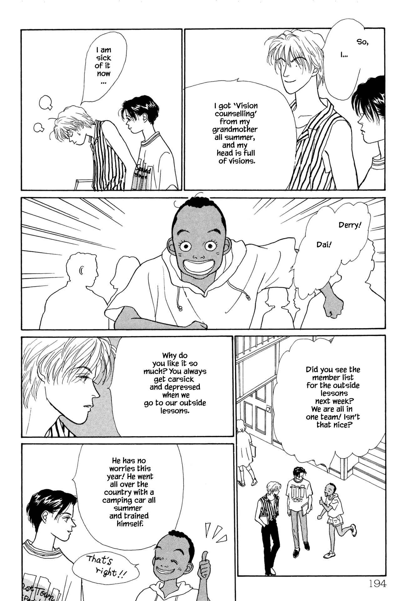 Page 16 Chapter 27.1 Sabbath Cafe