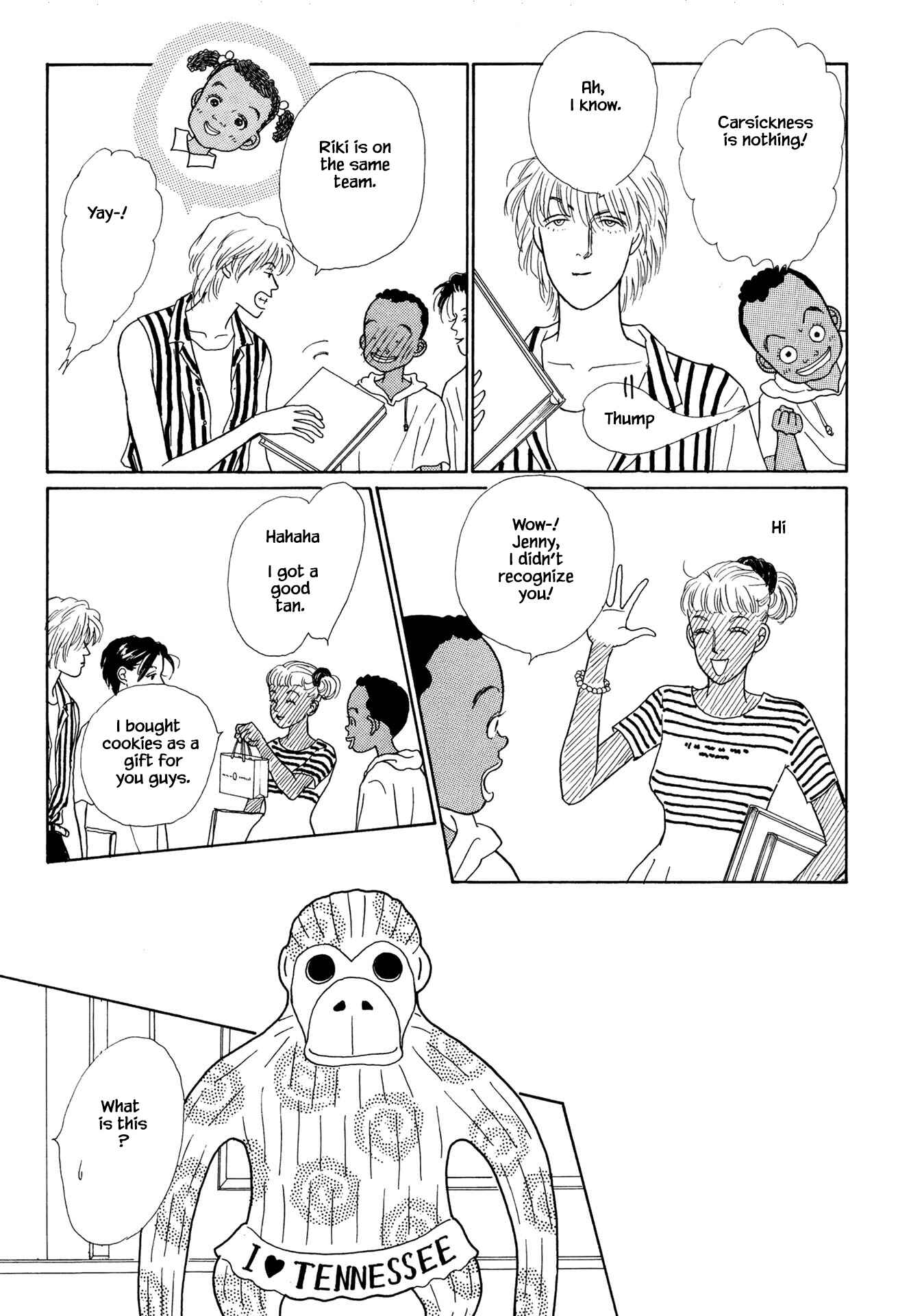 Page 17 Chapter 27.1 Sabbath Cafe