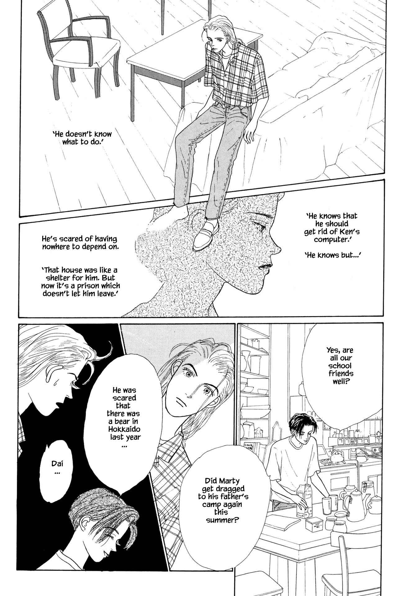 Page 19 Chapter 14.1 Sabbath Cafe