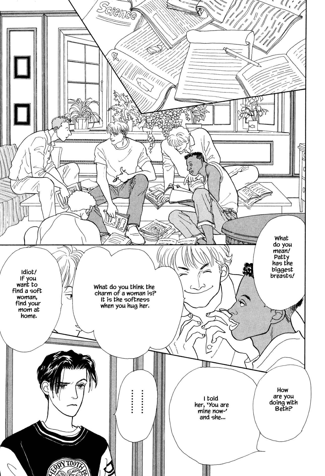 Page 15 Chapter 25.1 Sabbath Cafe