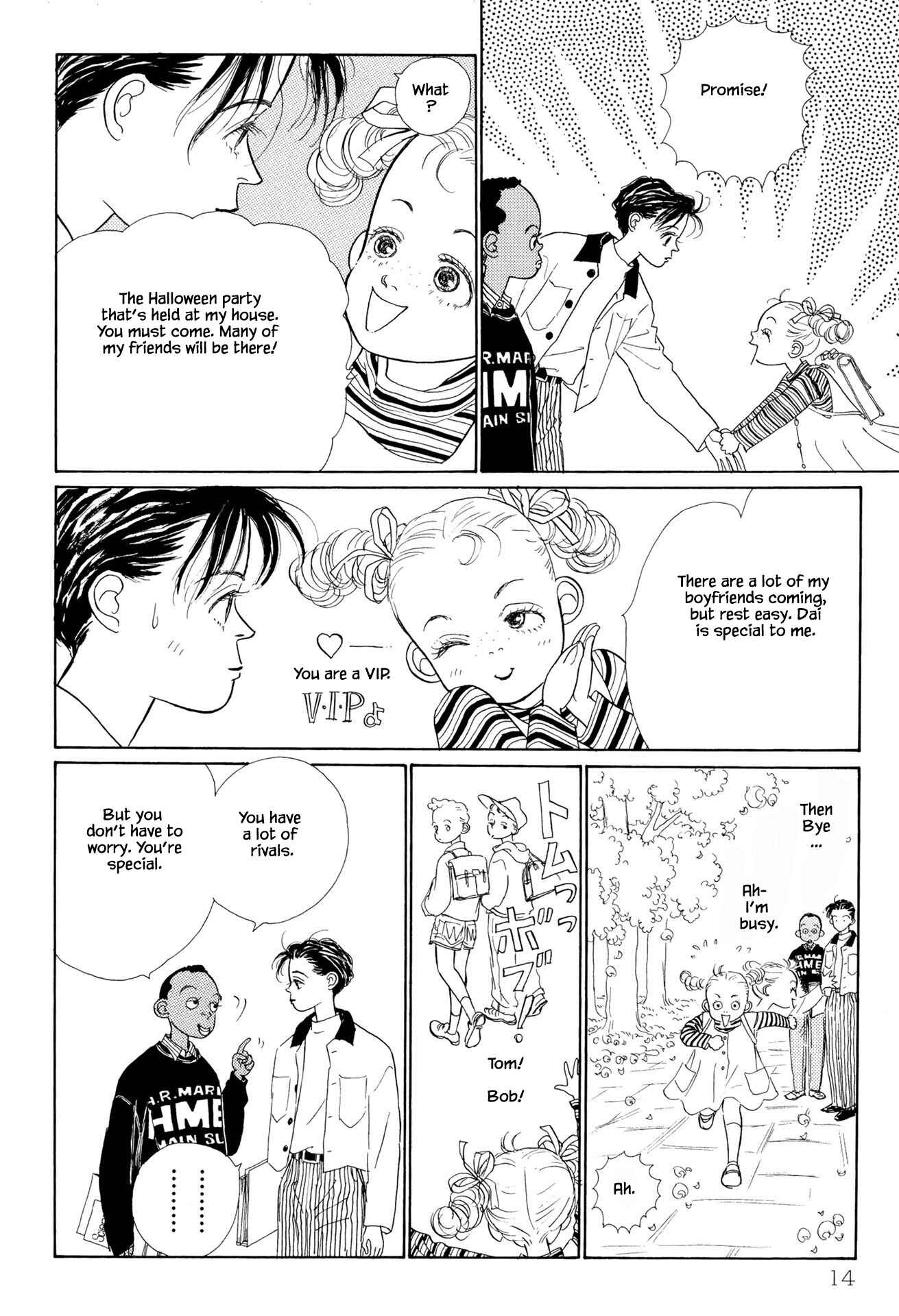 Page 13 Chapter 8.1 Sabbath Cafe