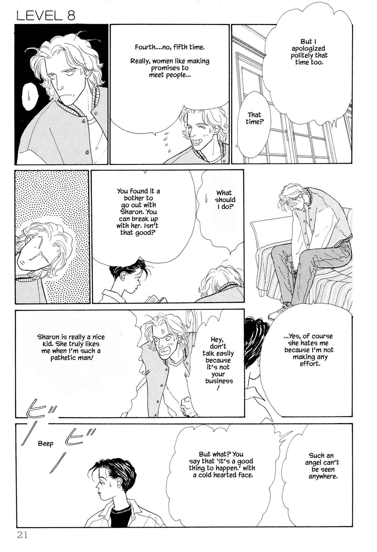 Page 20 Chapter 8.1 Sabbath Cafe