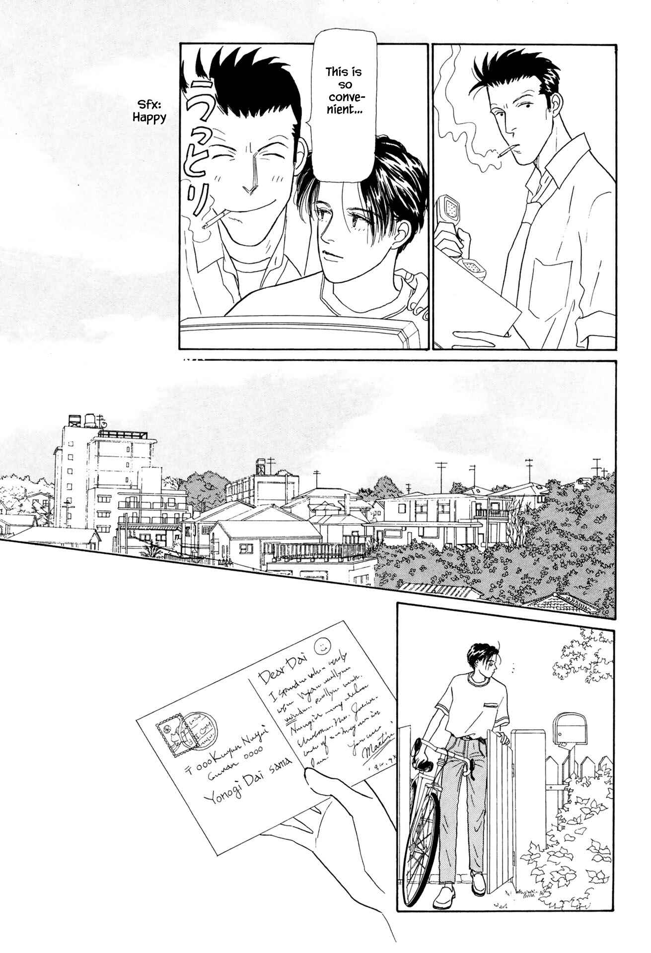 Page 13 Chapter 26.1 Sabbath Cafe