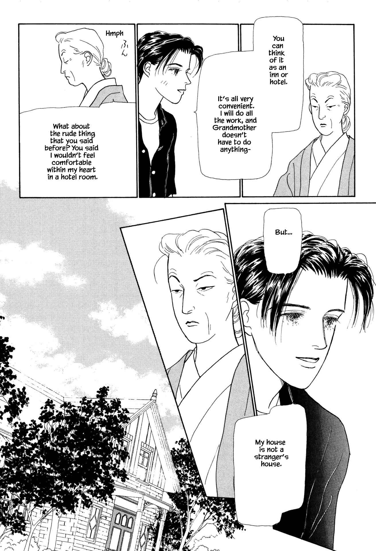 Page 18 Chapter 26.1 Sabbath Cafe