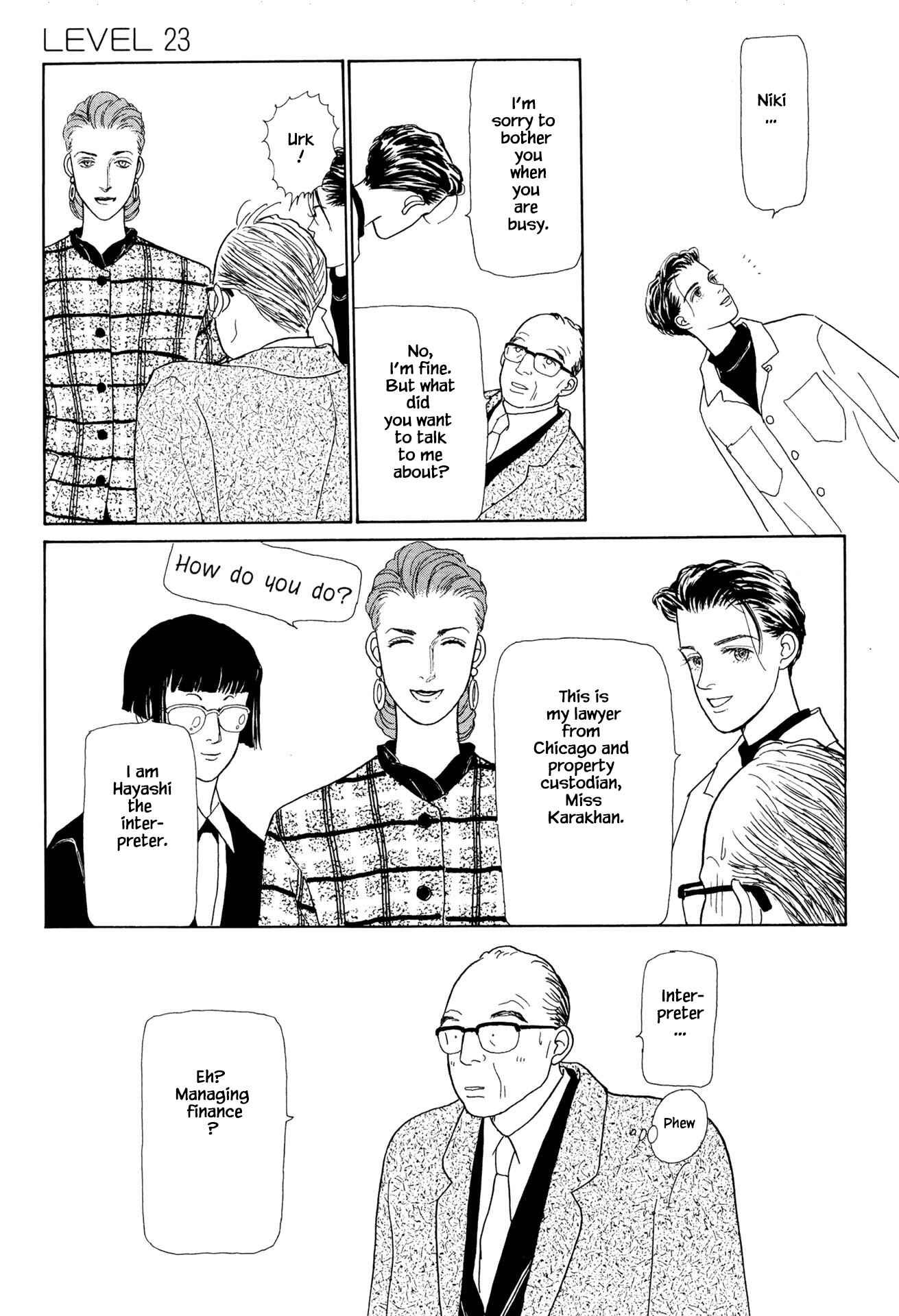 Page 12 Chapter 23.1 Sabbath Cafe