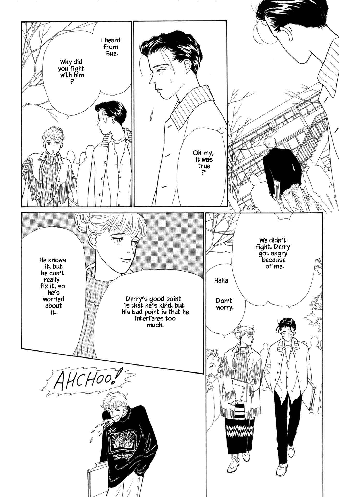 Page 21 Chapter 23.1 Sabbath Cafe