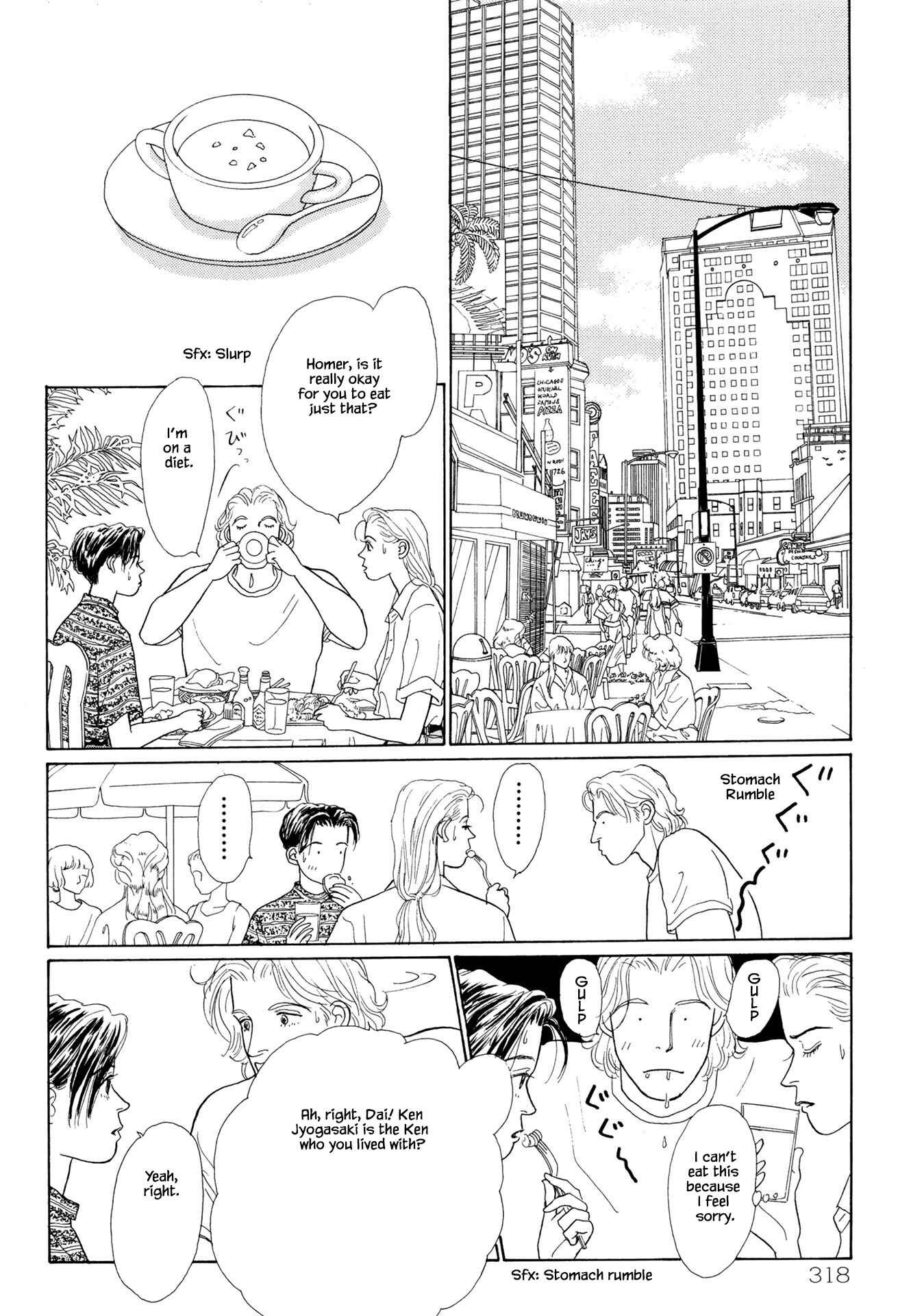 Page 16 Chapter 15.1 Sabbath Cafe