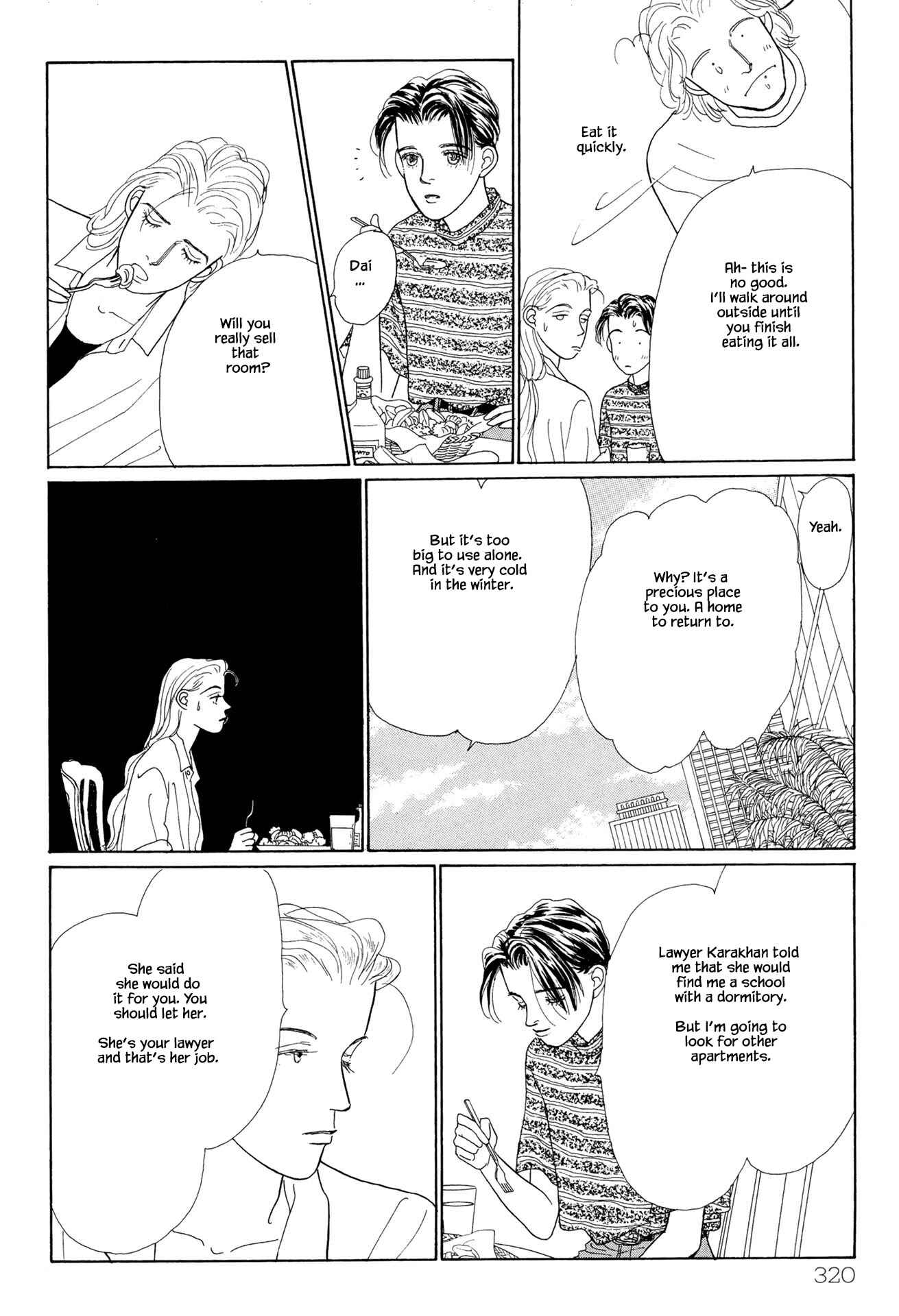 Page 18 Chapter 15.1 Sabbath Cafe