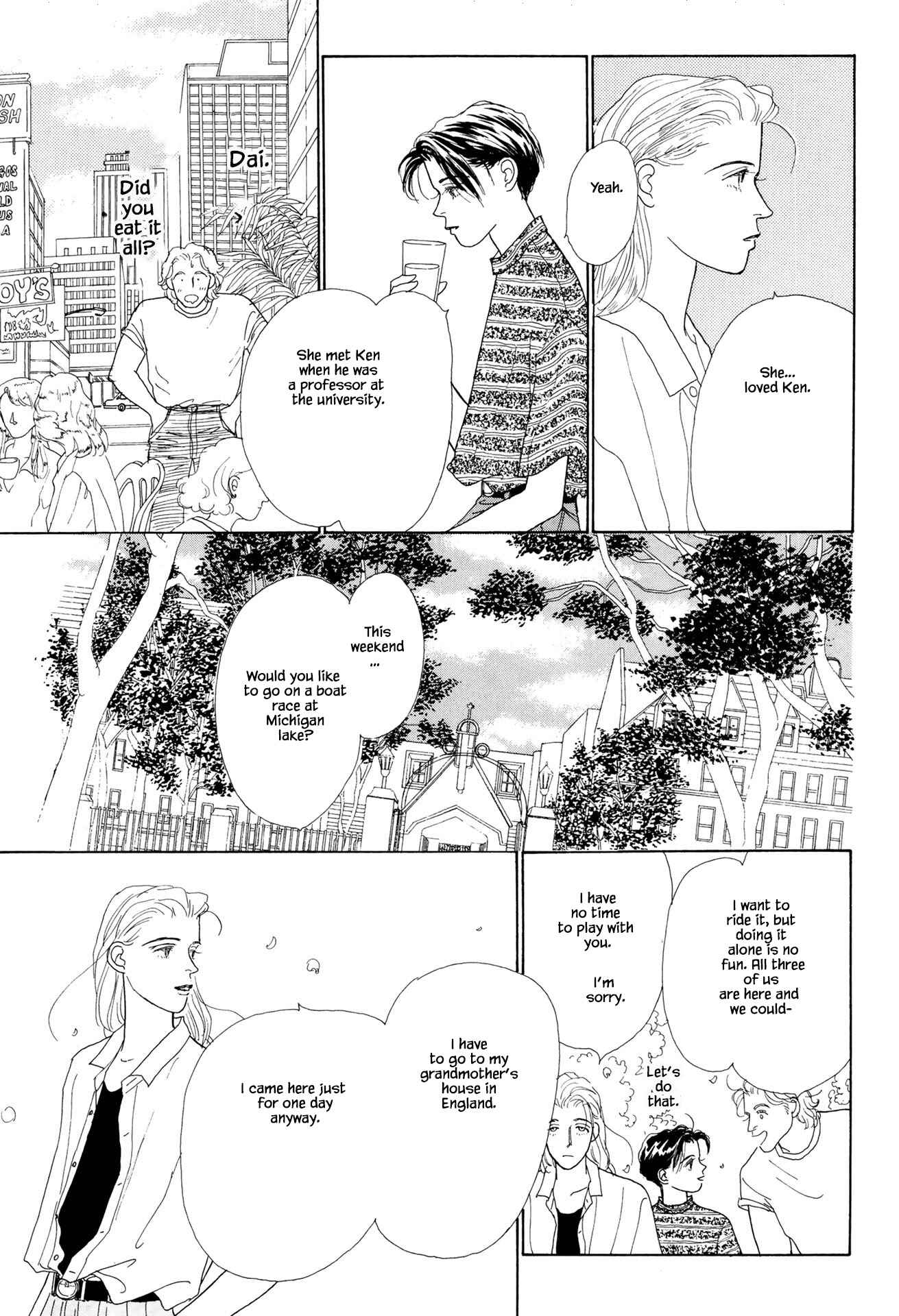 Page 21 Chapter 15.1 Sabbath Cafe