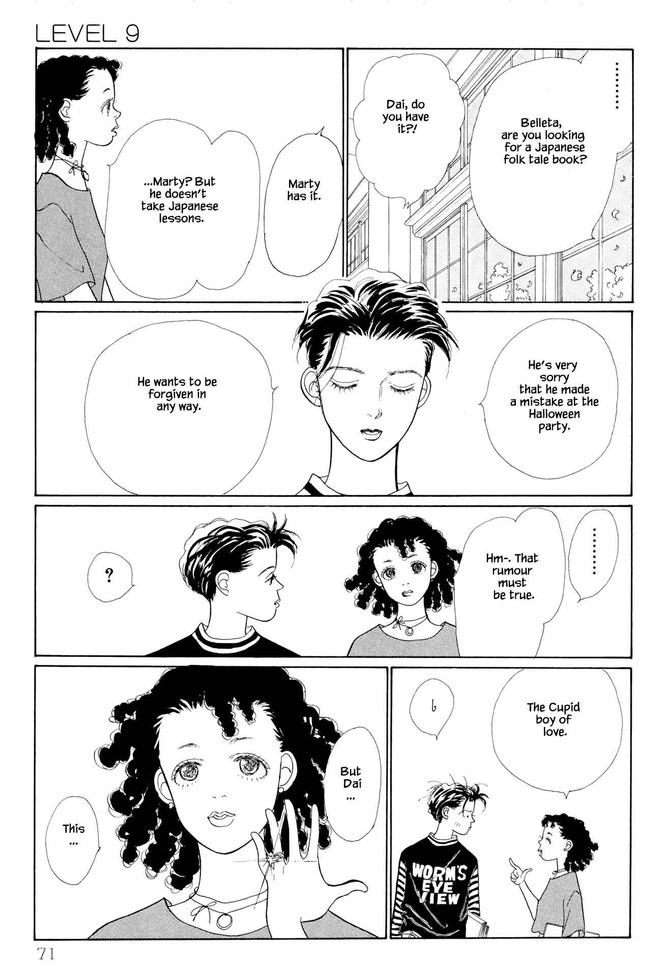 Page 15 Chapter 9.1 Sabbath Cafe