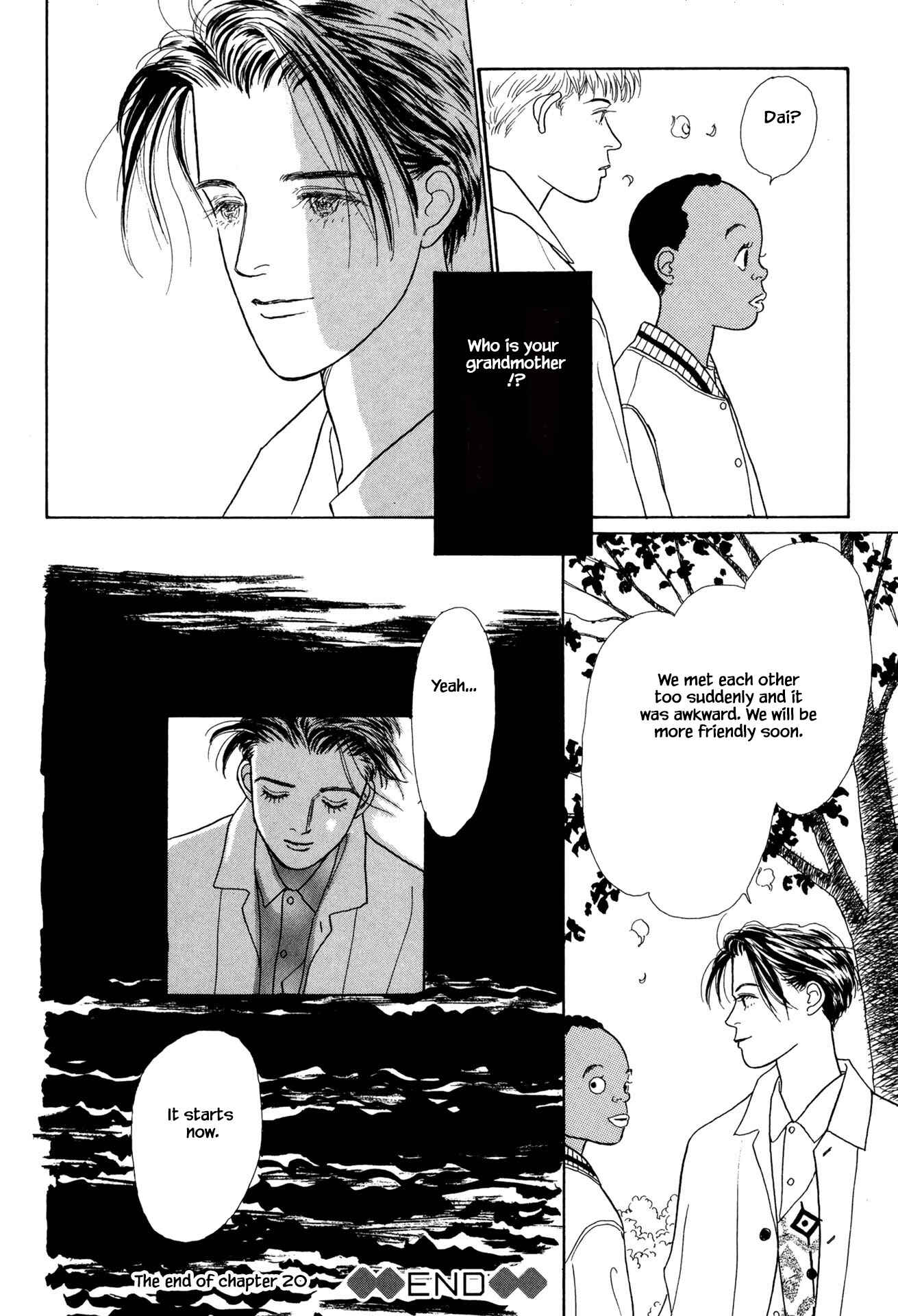 Page 21 Chapter 20.2 Sabbath Cafe