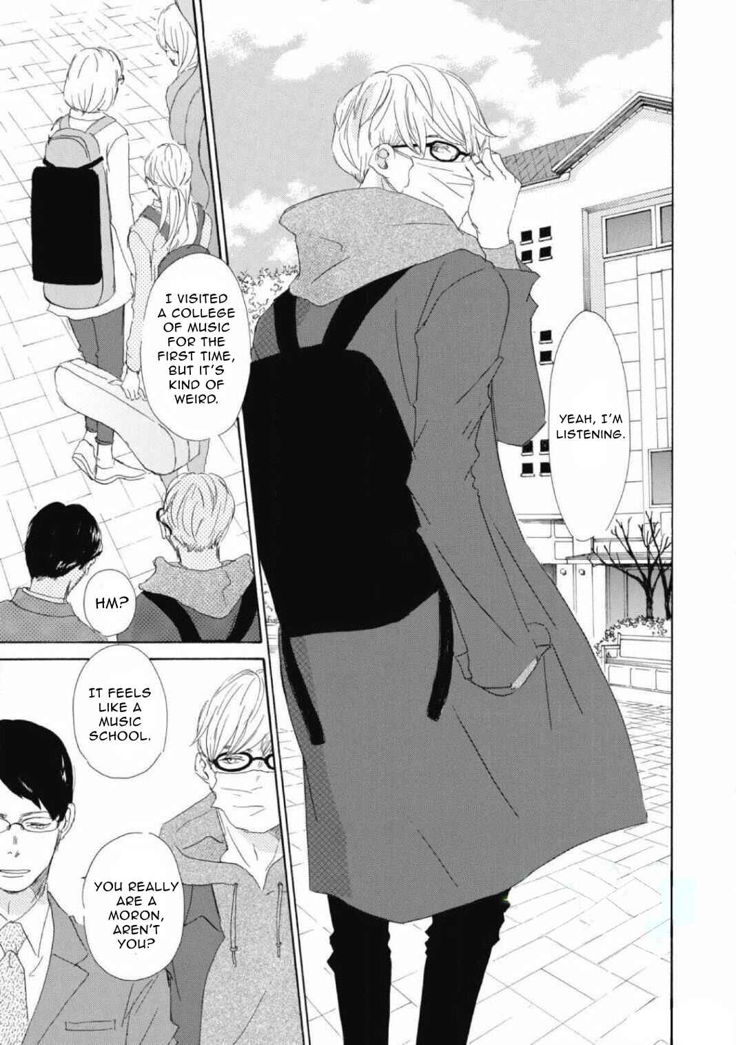Page 11 Chapter 1 Shokugyou Ouji to Hakoirihime
