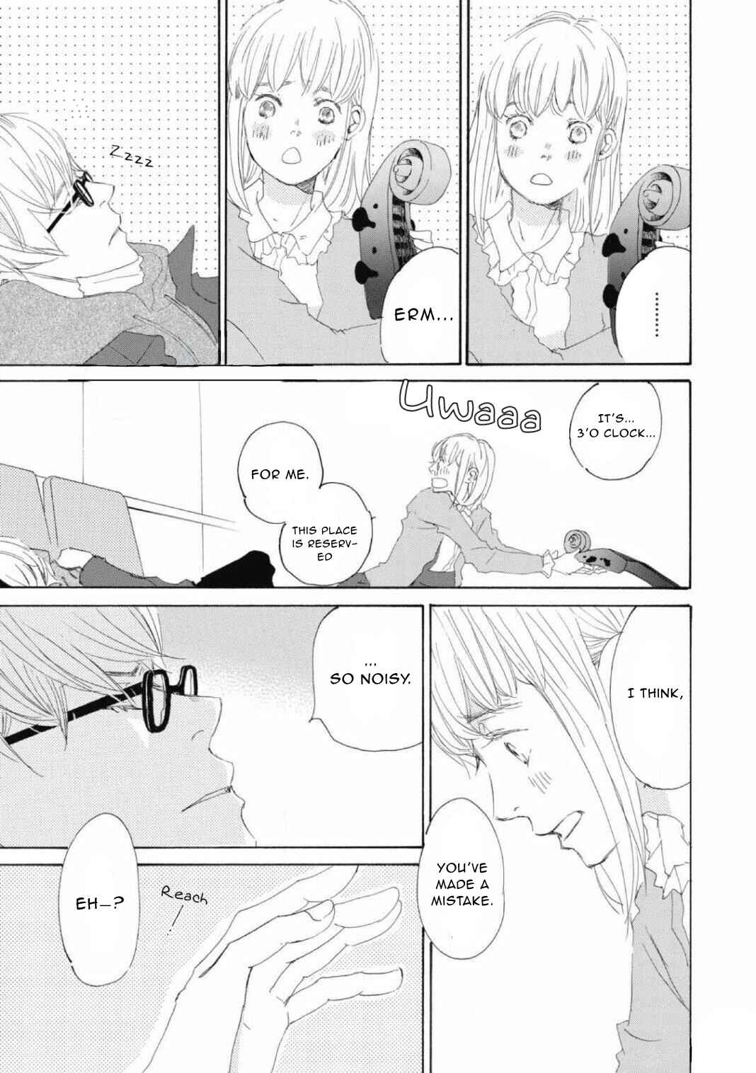 Page 17 Chapter 1 Shokugyou Ouji to Hakoirihime