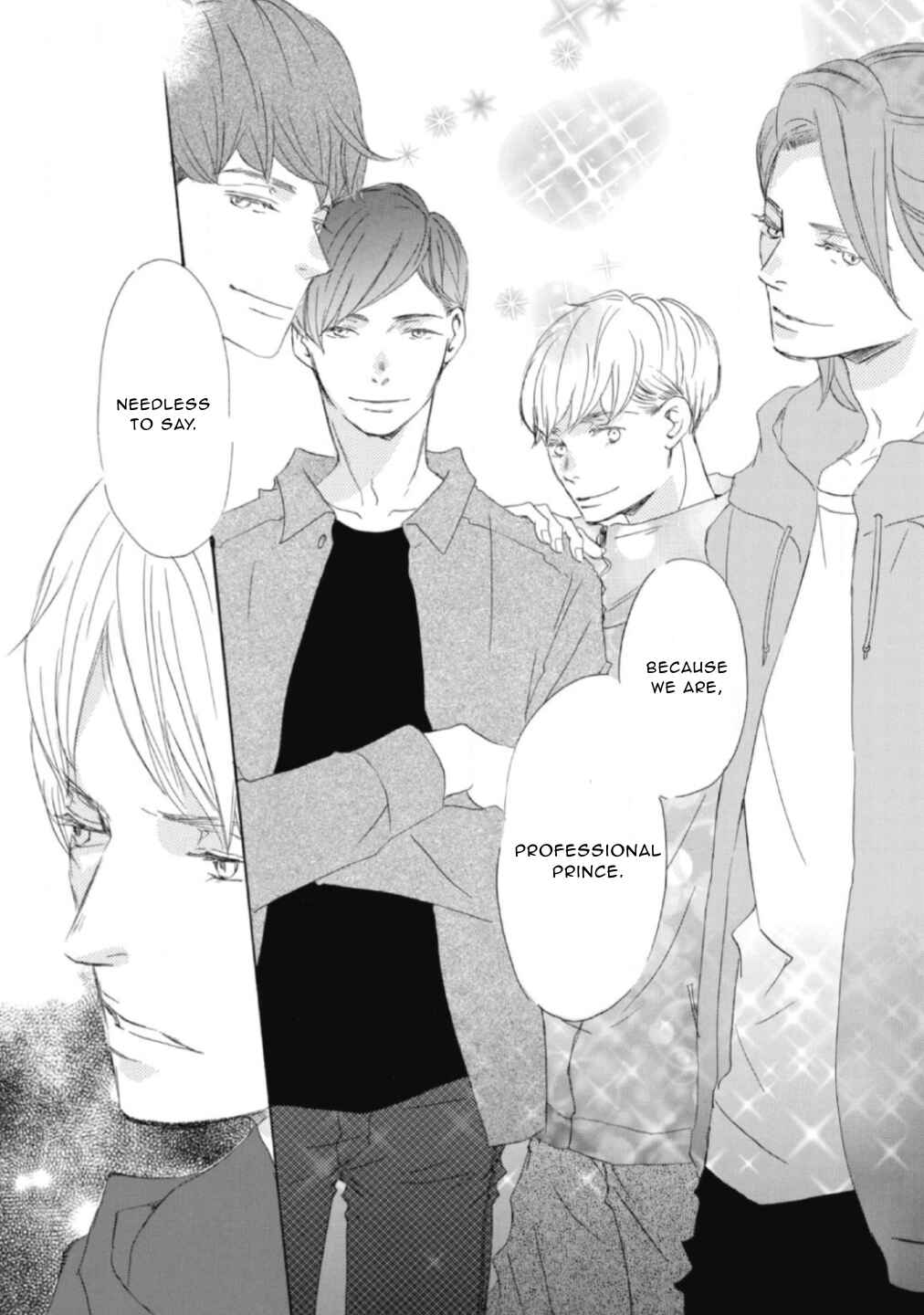 Page 10 Chapter 3 Shokugyou Ouji to Hakoirihime