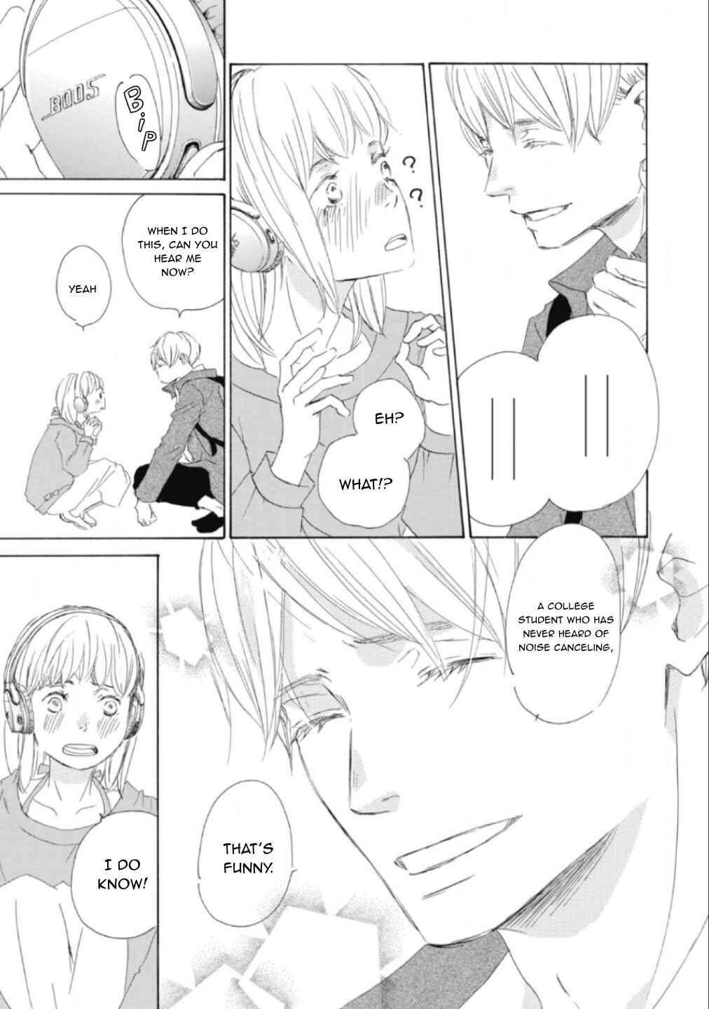 Page 22 Chapter 3 Shokugyou Ouji to Hakoirihime