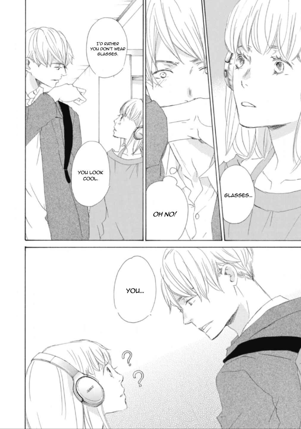 Page 25 Chapter 3 Shokugyou Ouji to Hakoirihime