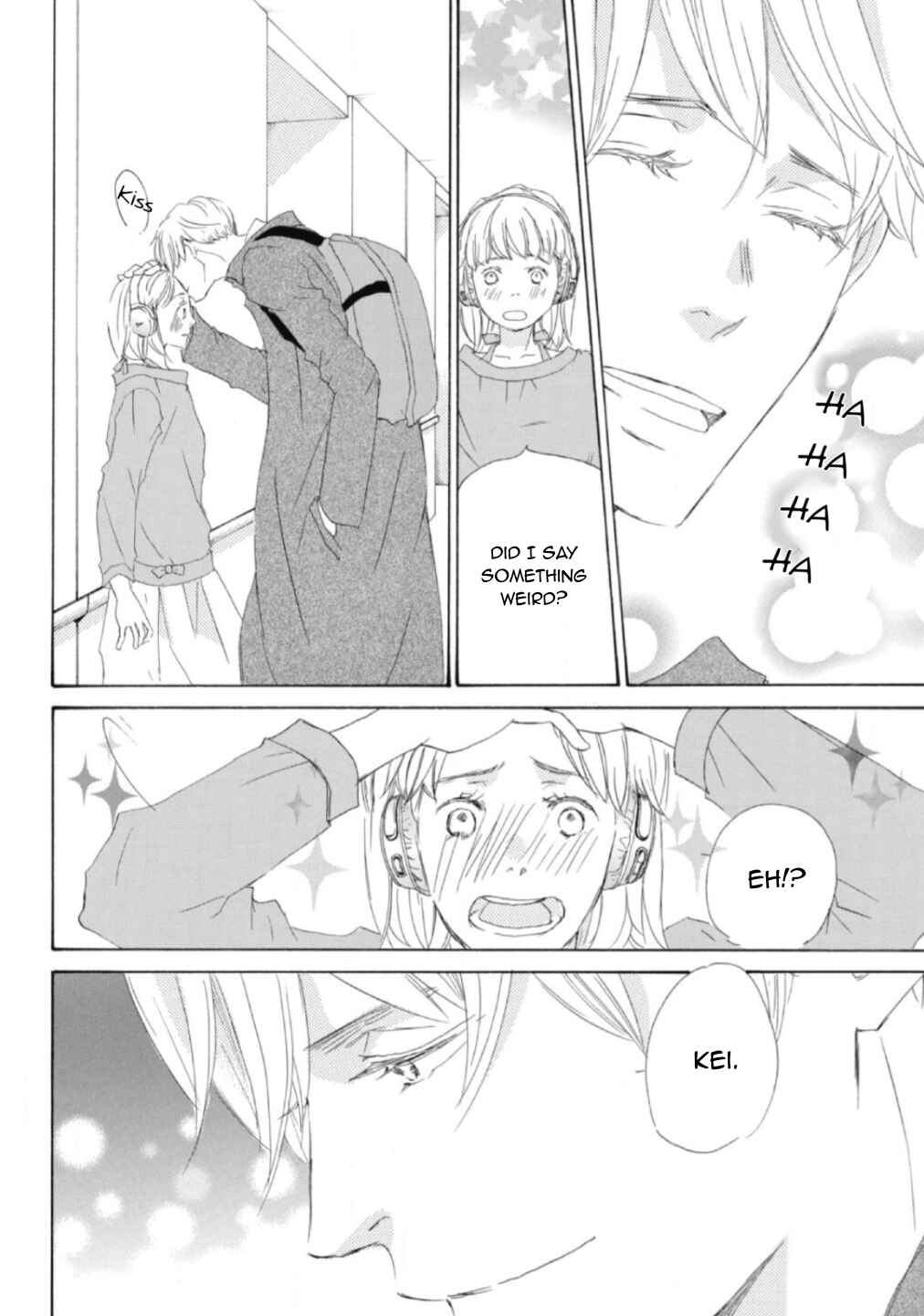 Page 27 Chapter 3 Shokugyou Ouji to Hakoirihime