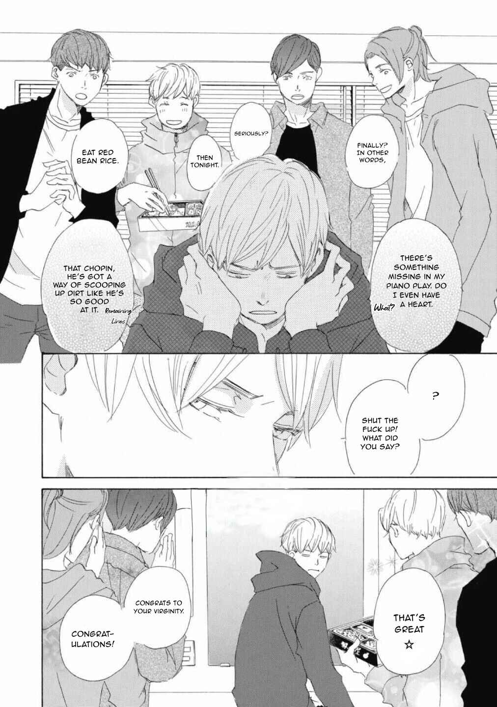 Page 8 Chapter 3 Shokugyou Ouji to Hakoirihime