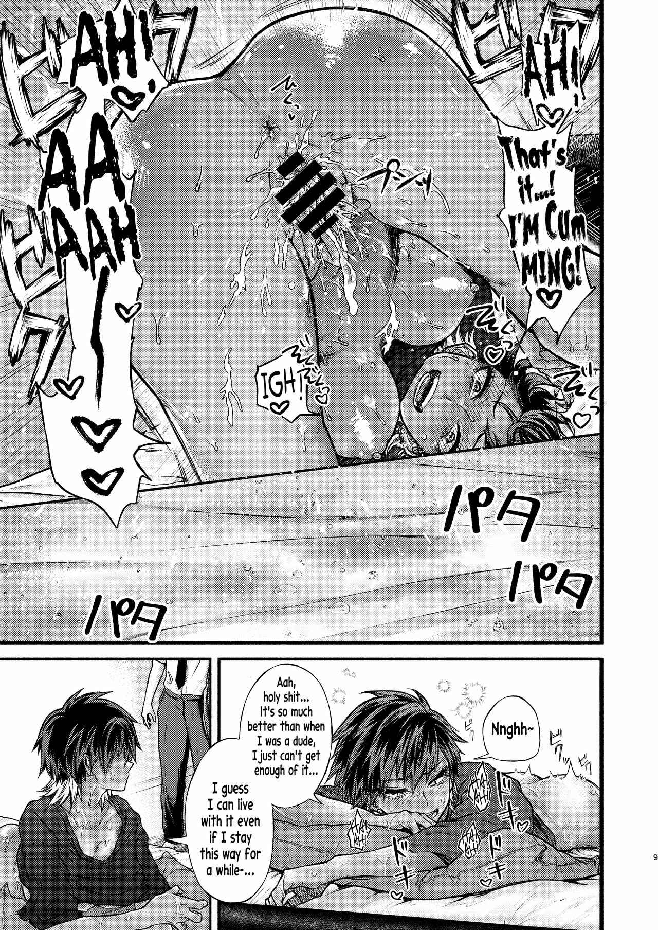 Page 8 Chapter Unknown_5756 A Genderswap Virus Story ~Kurosaki Brothers Case~