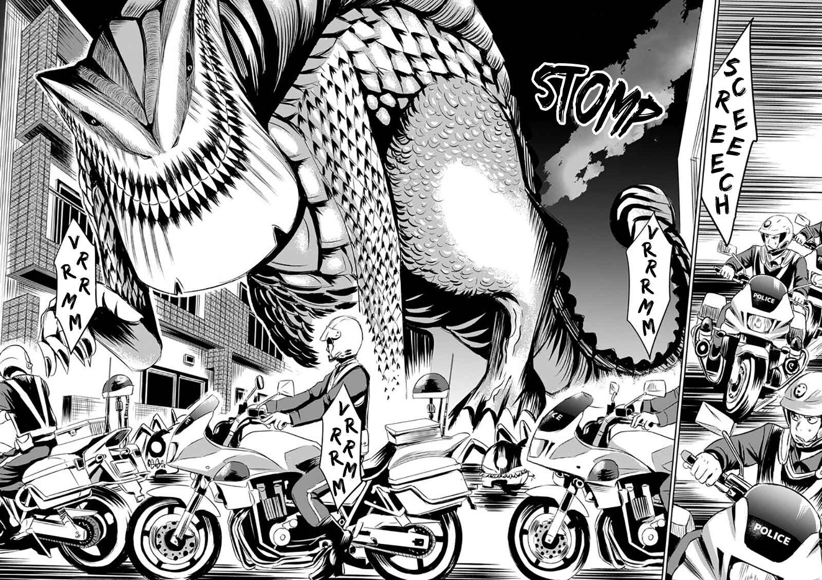 Page 9 Chapter 7 Tokyo Doragon Naito