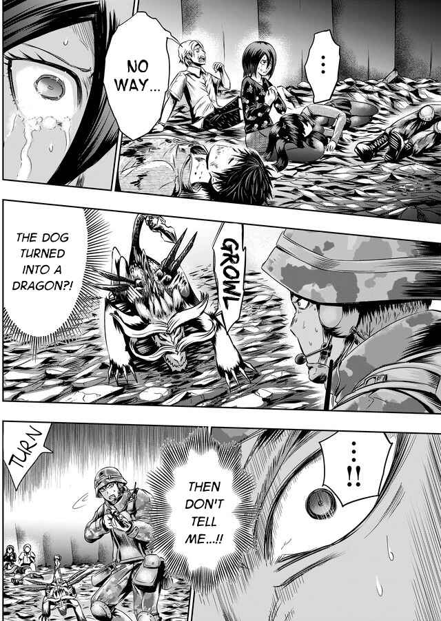 Page 5 Chapter 36 Tokyo Doragon Naito