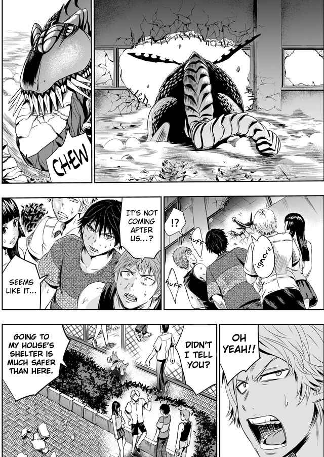 Page 14 Chapter 12 Tokyo Doragon Naito
