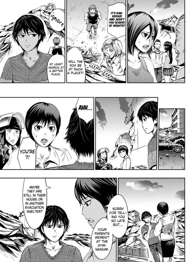 Page 8 Chapter 18 Tokyo Doragon Naito