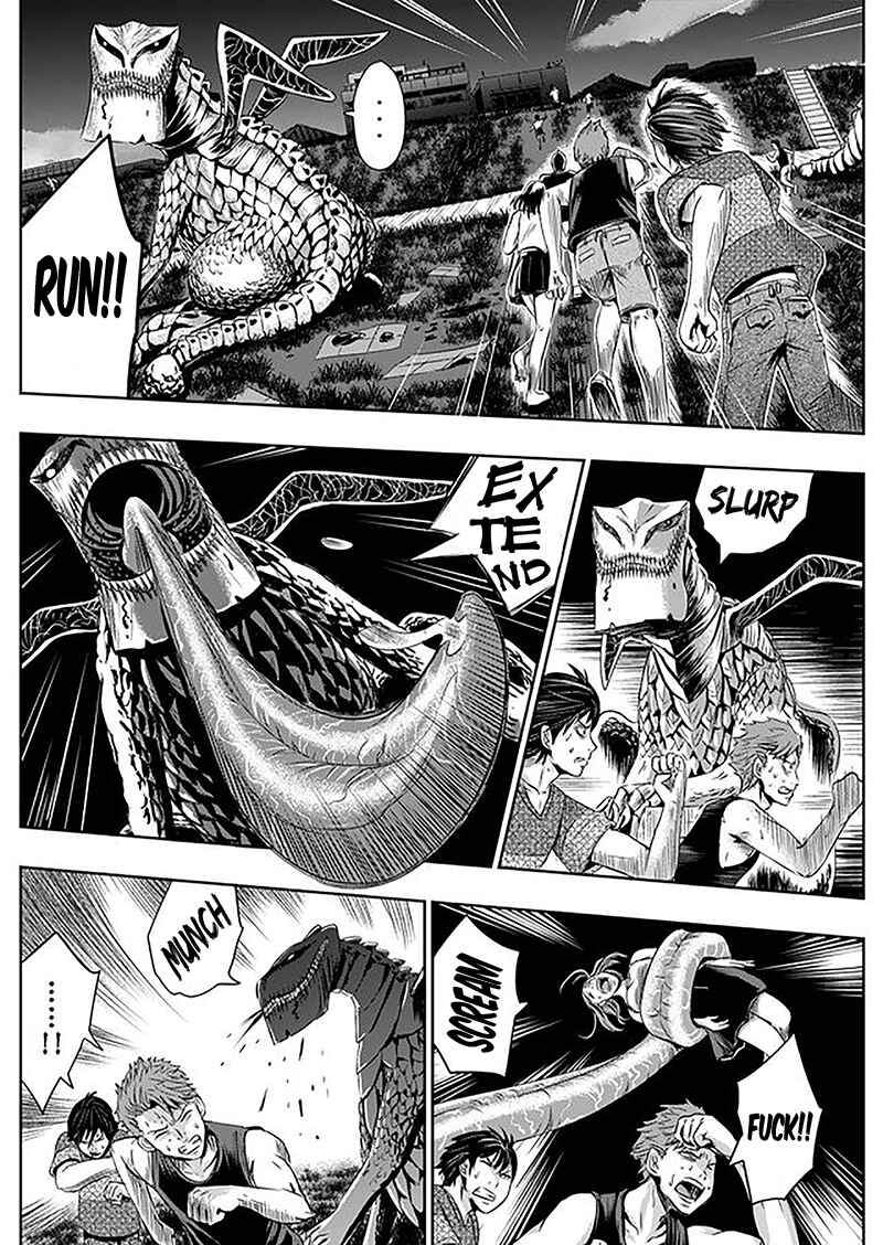 Page 11 Chapter 2 Tokyo Doragon Naito